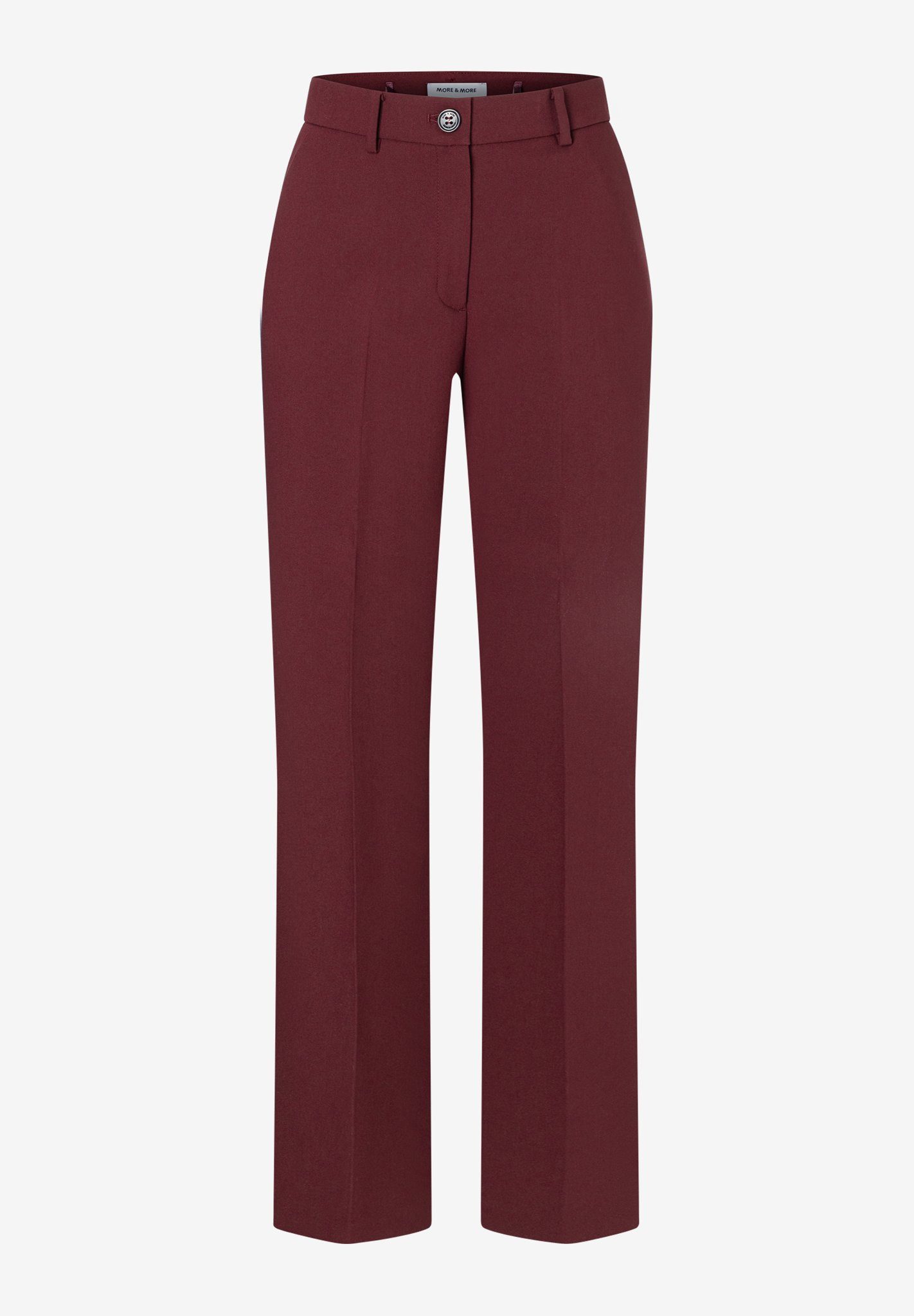 MORE&MORE Stoffhose