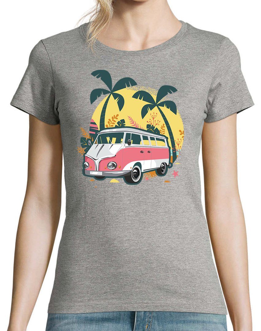 Youth Designz T-Shirt Camping Van Urlaub günstig online kaufen