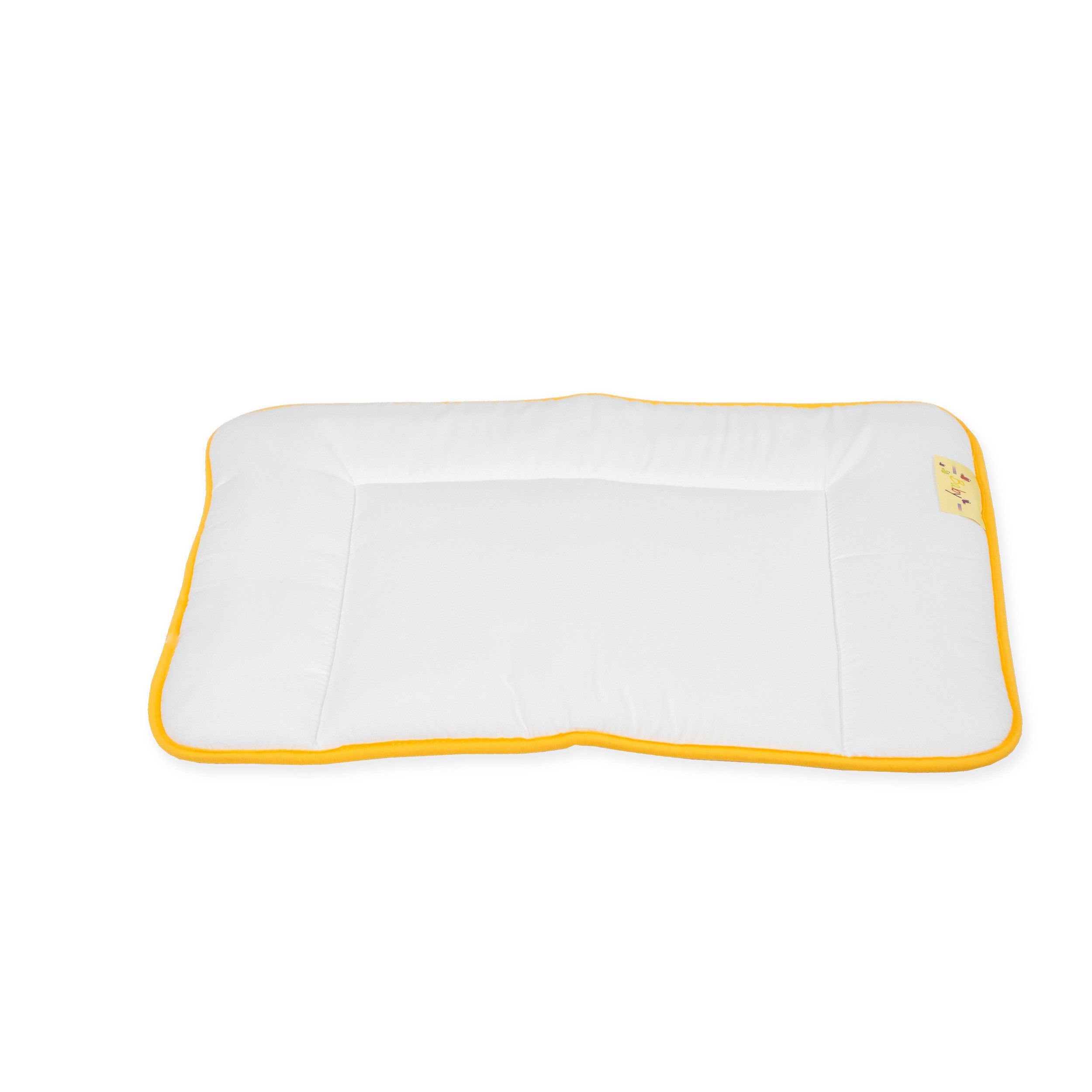Traumschloss Kopfkissen Baby, Füllung: 100% Polyester, Bezug: 100% Polyester, kuschelig weicher Bezugsstoff und atmungsaktive Faserfüllung
