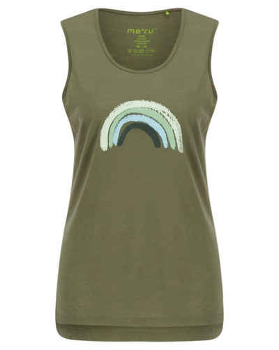 Meru Tanktop Damen Funktionsshirt EGEDAL TOP WOMEN (1-tlg)