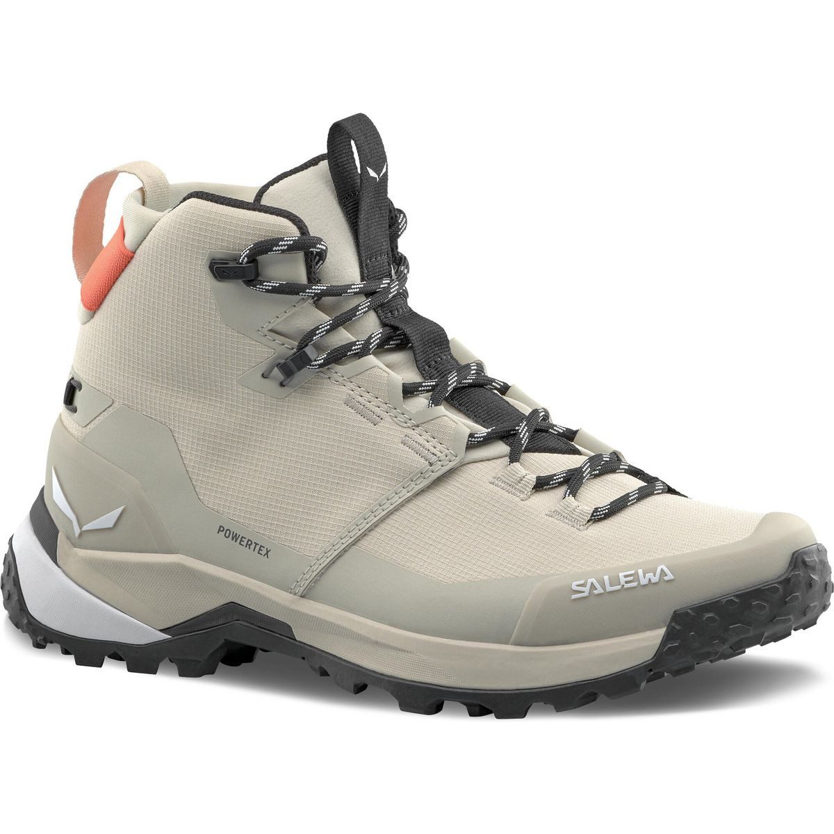 Salewa Puez 2 Mid Powertex W Hikingschuh Vielseitiger Damen-Trekkingschuh für Komfort, Stabilität und