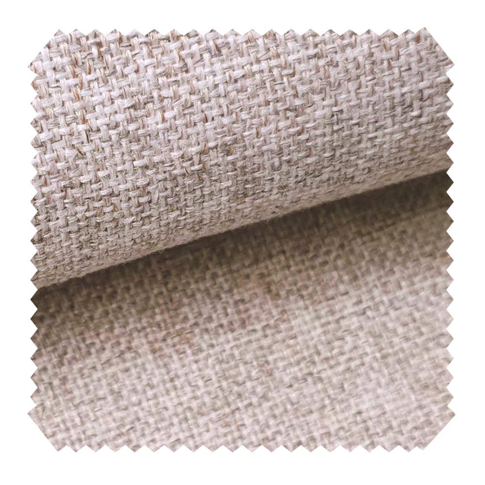 novely® Stoff LARISO Gewebter Polsterstoff Melange Möbelstoff Flachgewebe, Robust, Elegant, Meterware, 1lfm