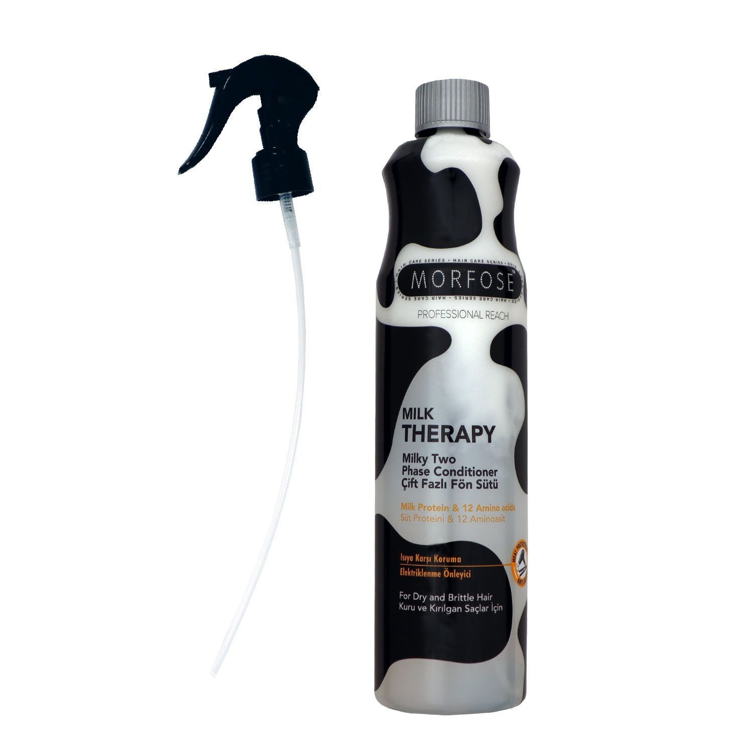 Morfose Haarspülung Two Phase Milk Therapy 400 ml