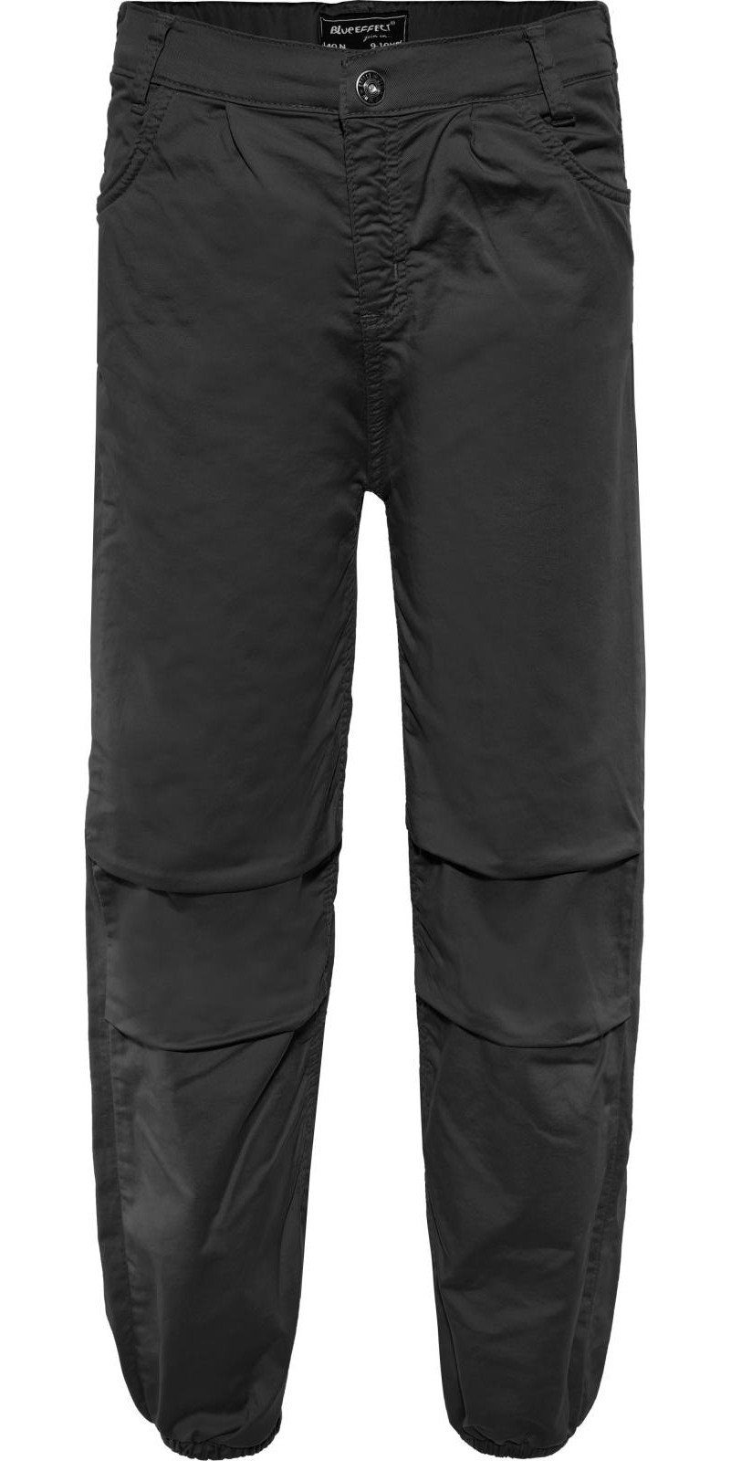 BLUE schwarz EFFECT Paraschute Pant Pumphose