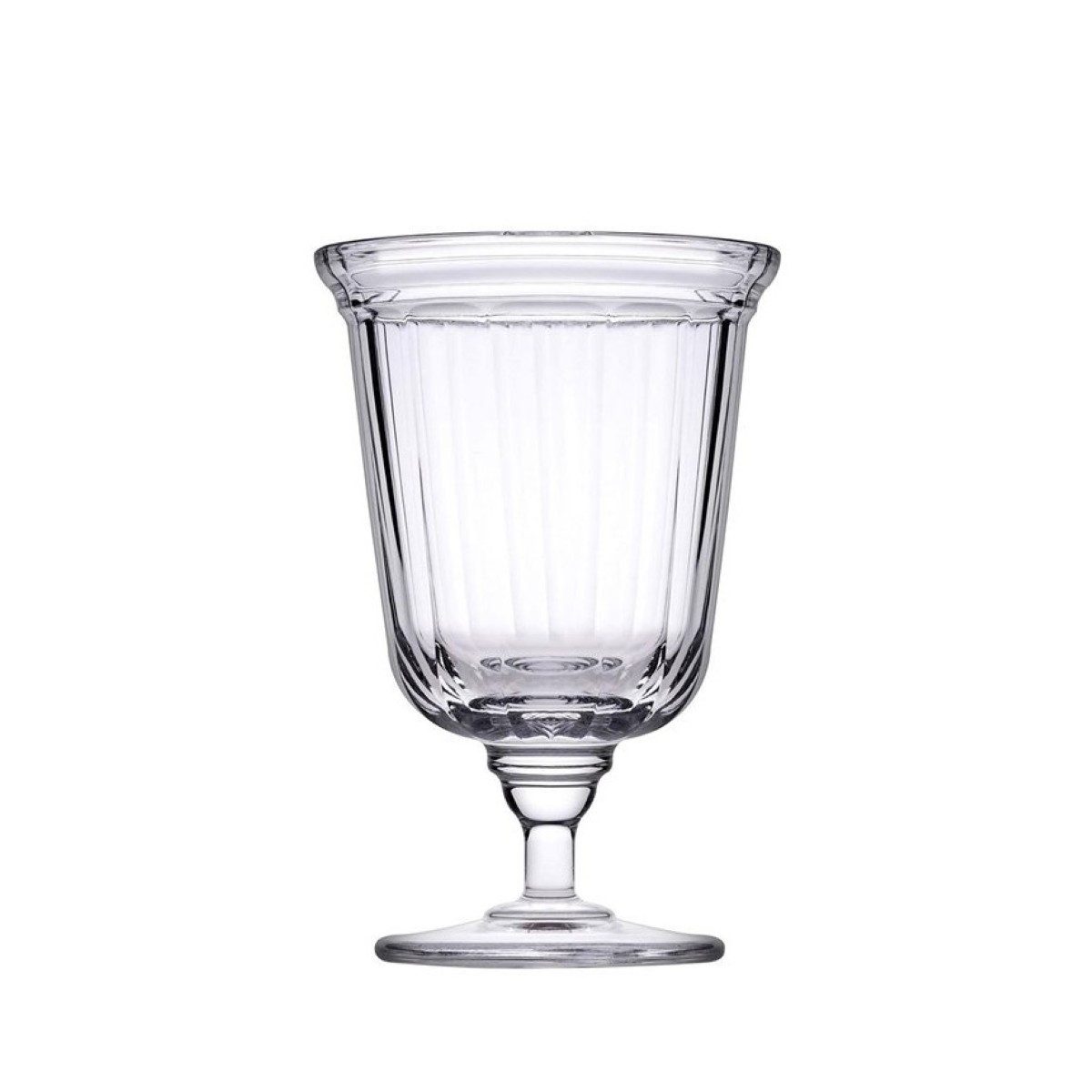Pasabahce Dessertschale Facade Dessertschalen 360 ml - 2er Set ø10 cm aus hochwertigem Glas, Glas, (Set, 2-tlg), 360 ml, 2-teilig