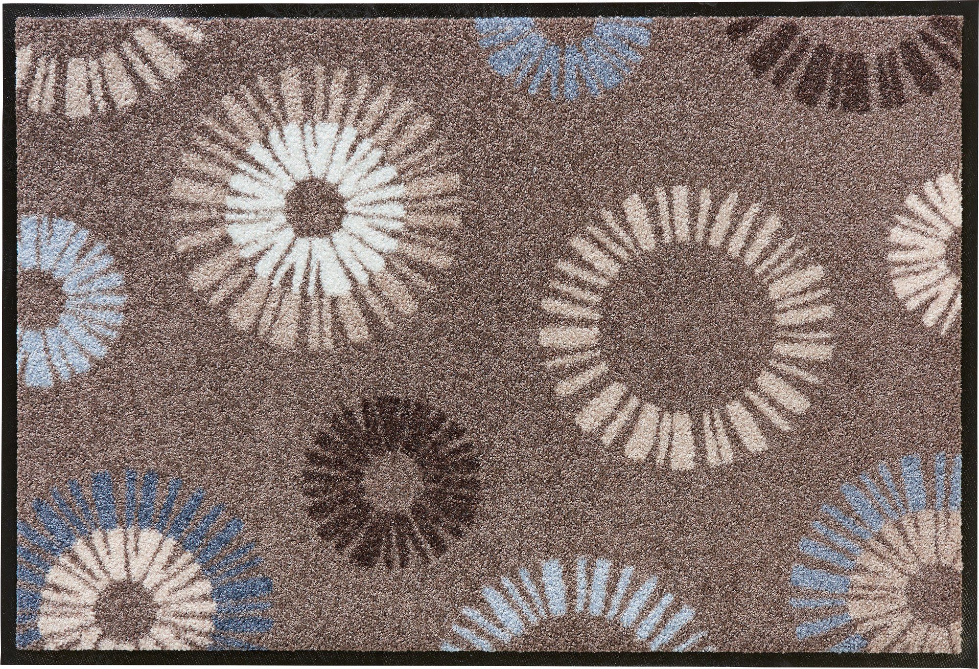 Erwin Müller Fußmatte Fußmatte "Konz", eckig, Höhe: 7 mm, gemustert