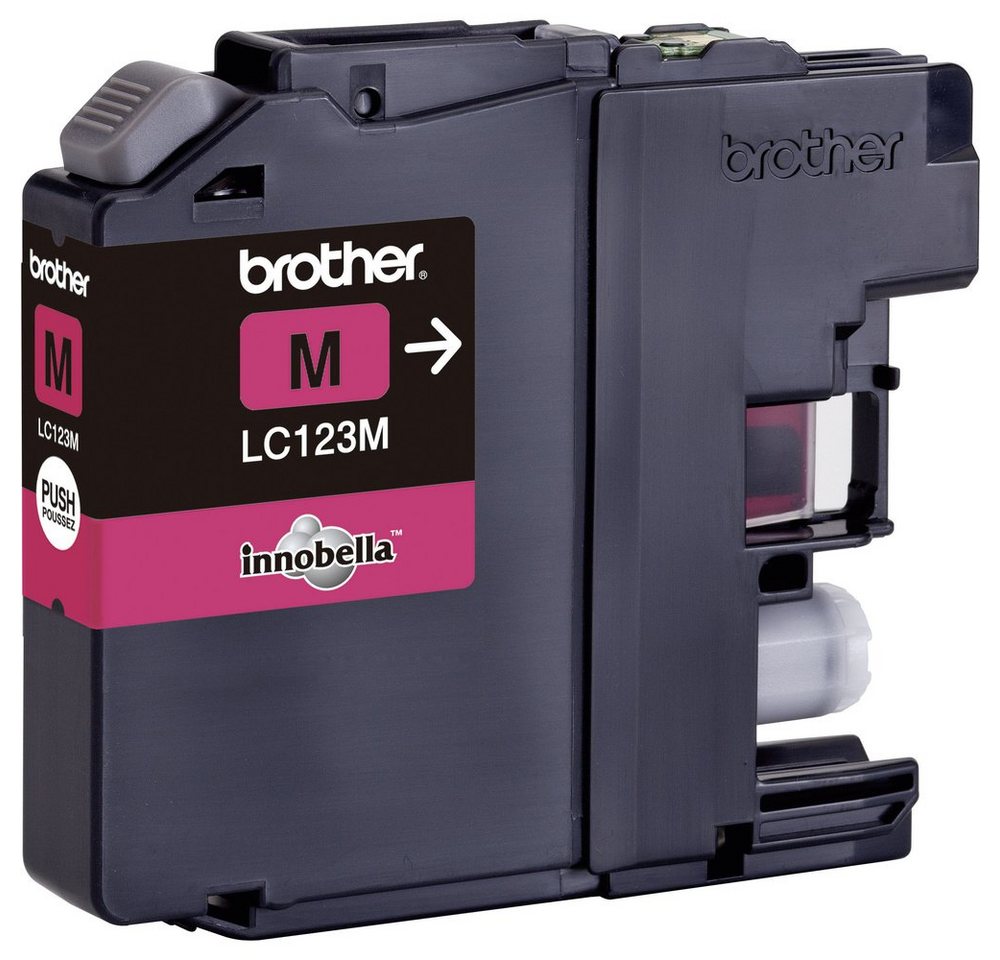 Thumbnail - Brother Brother Druckerpatrone LC-123M Original Magenta LC123M Tintenpatrone