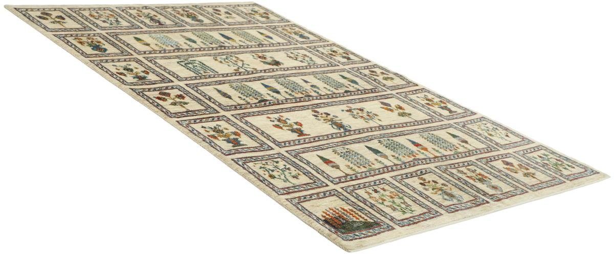 Moderner Perser Trading, Handgeknüpfter Orientteppich, 15 Nain mm rechteckig, Gabbeh Kashkoli Höhe: Orientteppich 167x254
