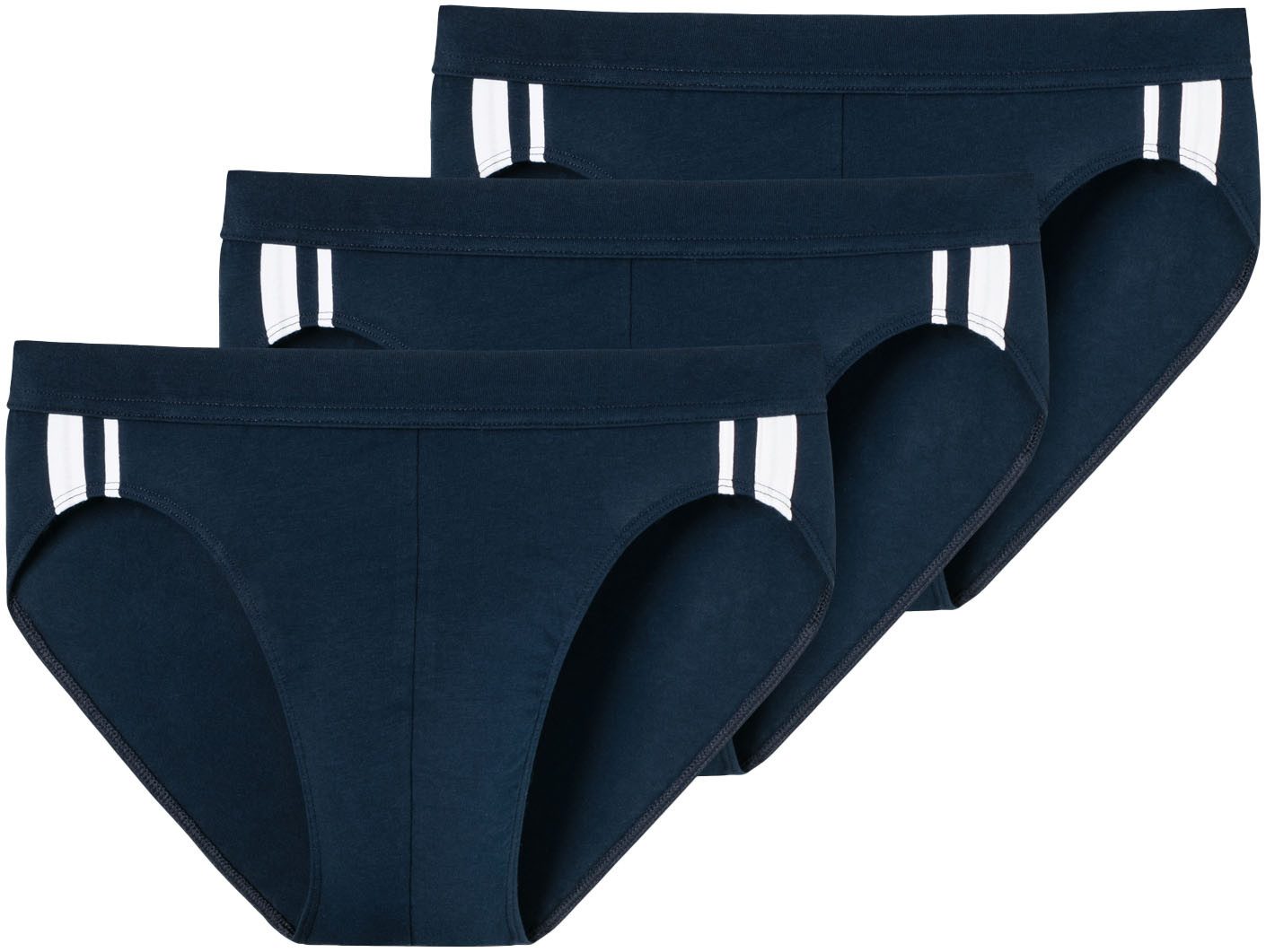 Schiesser Rioslip 95/5 (3er-Pack) mit softem, tonalem Bund günstig online kaufen
