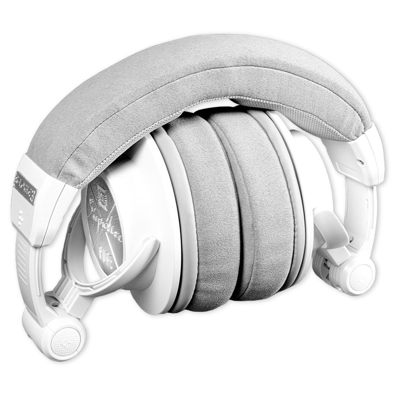 Ultrasone Ultrasone Kopfhörer Signature Pure Weiss mit Tischstativ Kopfhörer (HiFi-Studio, S-Logic-Technologie, Studio-Headphones, kabelgebunden)