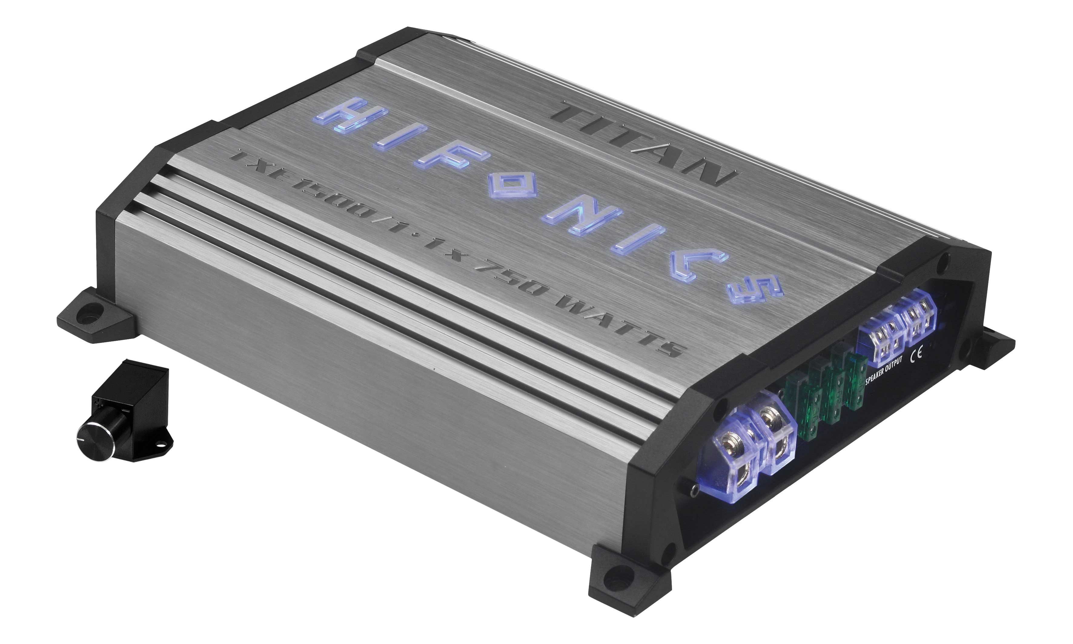 Hifonics TITAN EVO TXE1500/1 Endverstärker (Anzahl Kanäle: 1)