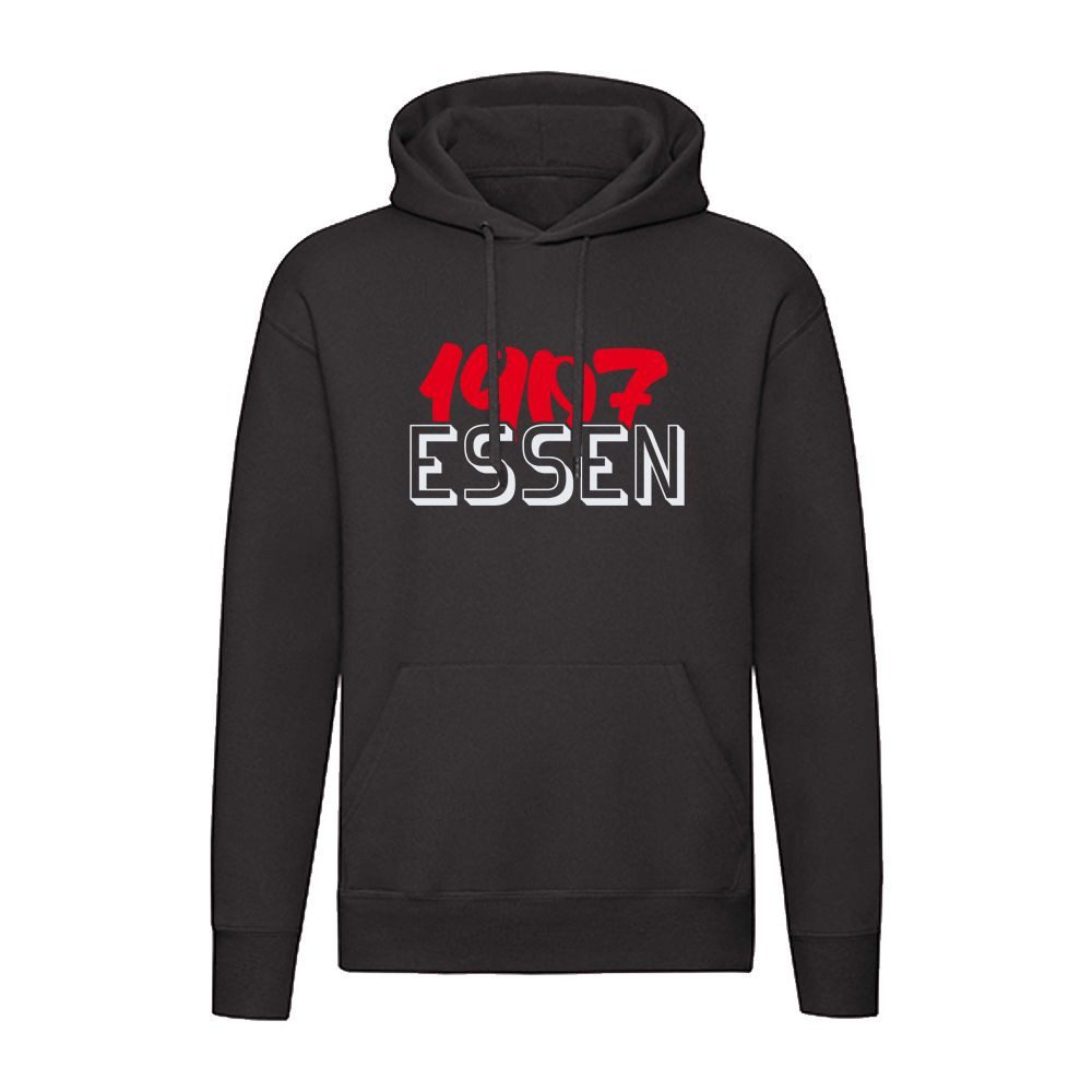 G-graphics Hoodie 1907 – Essen Unisex Pullover mit einem Motiv für den echten Fan