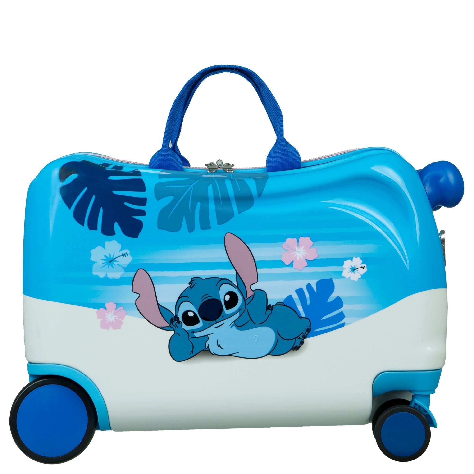 Kinderkoffer Lilo & Stitch Ride-On - 4-Rollen-Kindertrolley 47.5 cm (lilo &