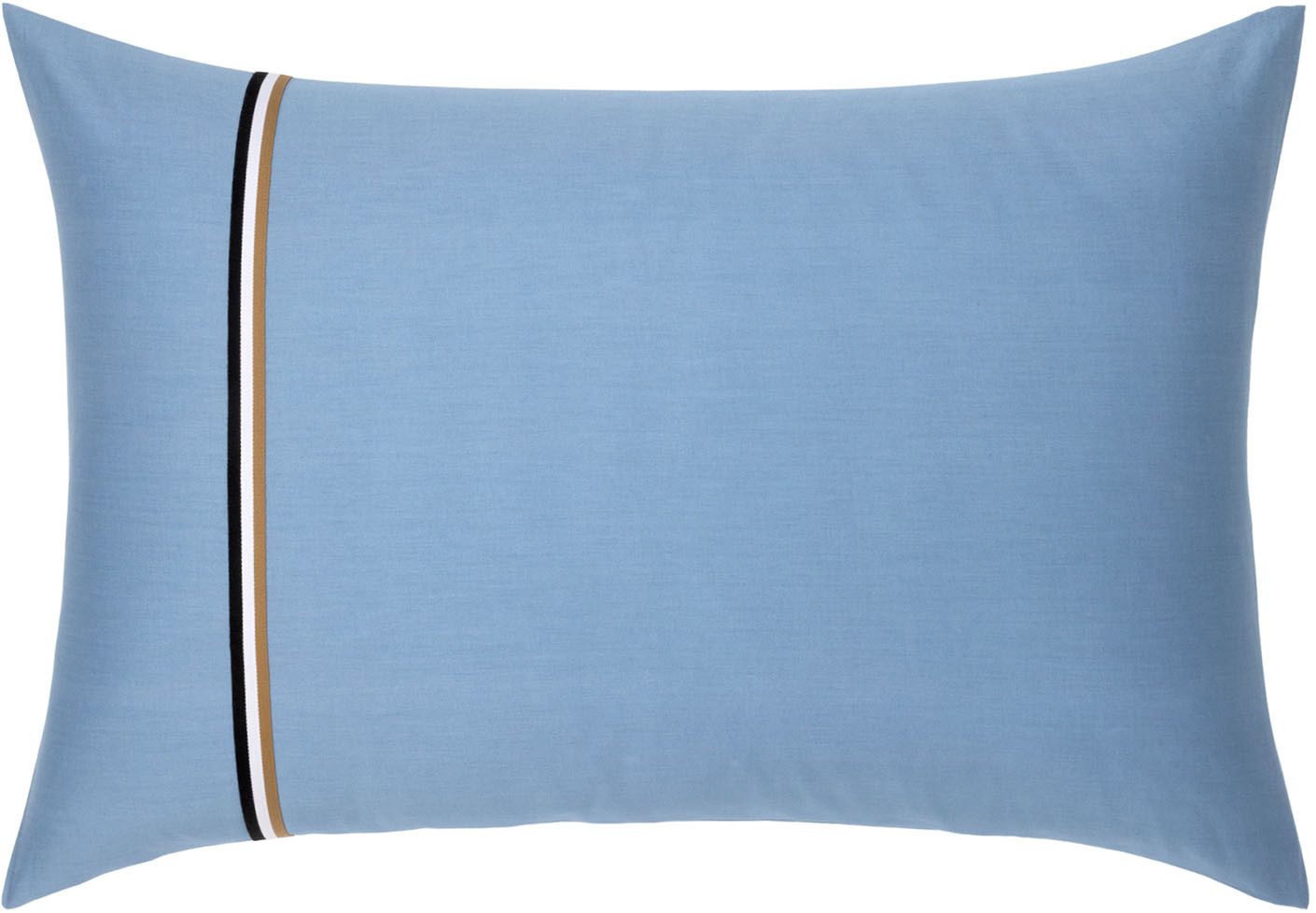 BOSS Home Bettwäsche BLINEA, Satin, 2 teilig, mit Label-Applikationen
