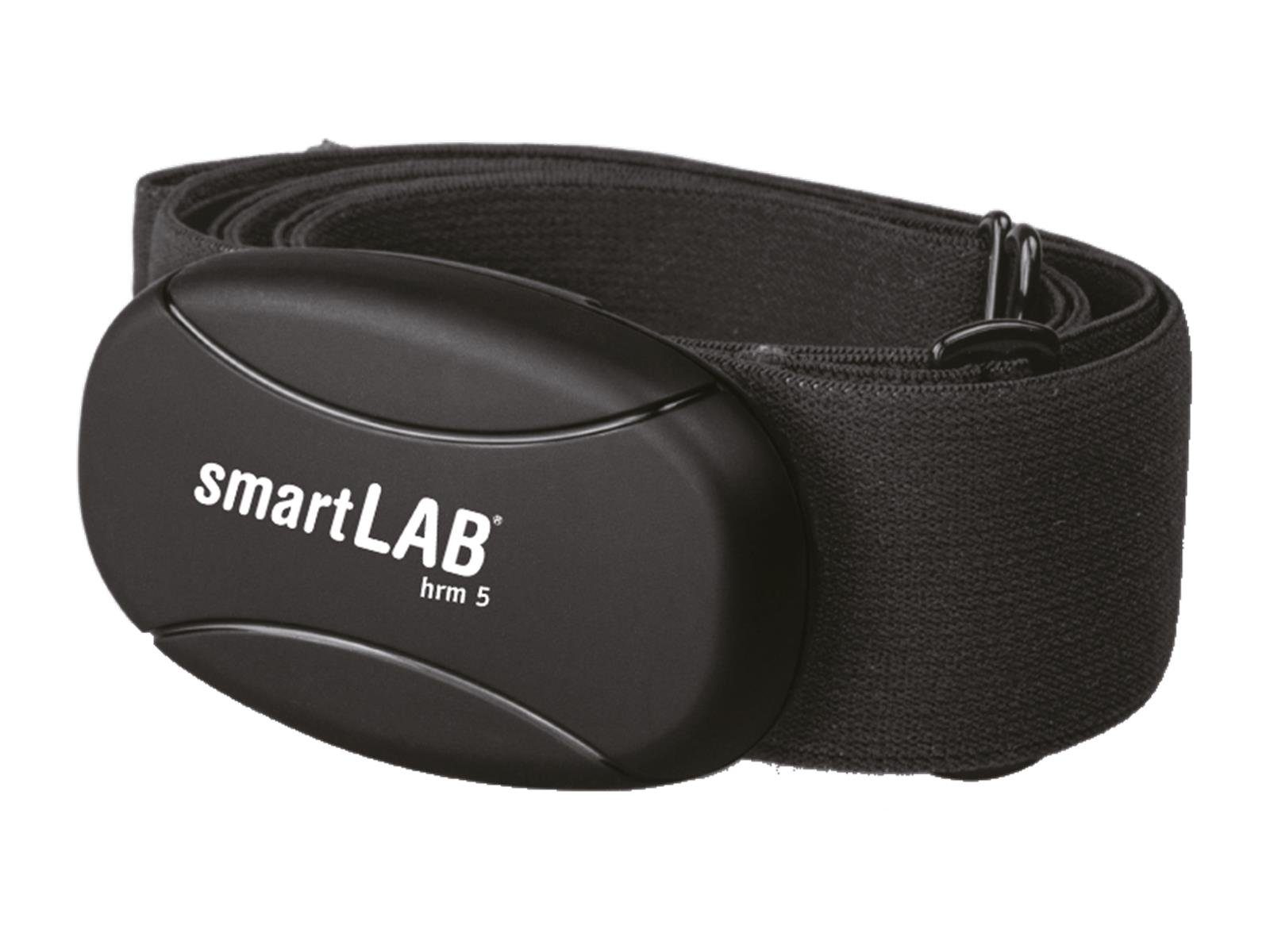 smartLAB Brustgurt smartLAB hrm 5 Herzfrequenzmessgerät Brustgurt mit non-coded 5,3 KHz