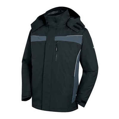 Uvex Outdoorjacke Wetterjacke perfect schwarz, grau