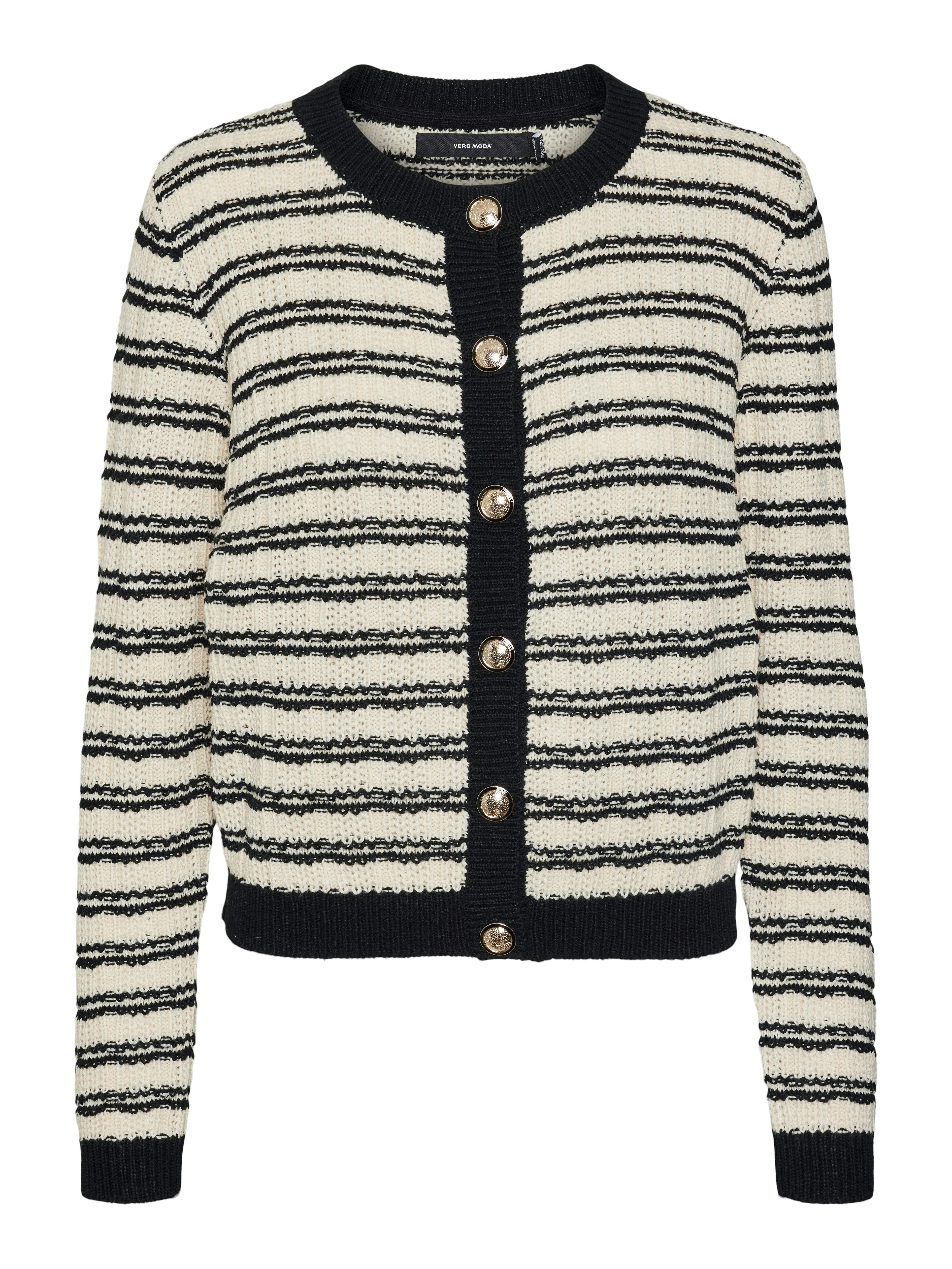 Vero Moda Strickjacke VMCHARLOT LS O-NECK CARDIGAN NOOS