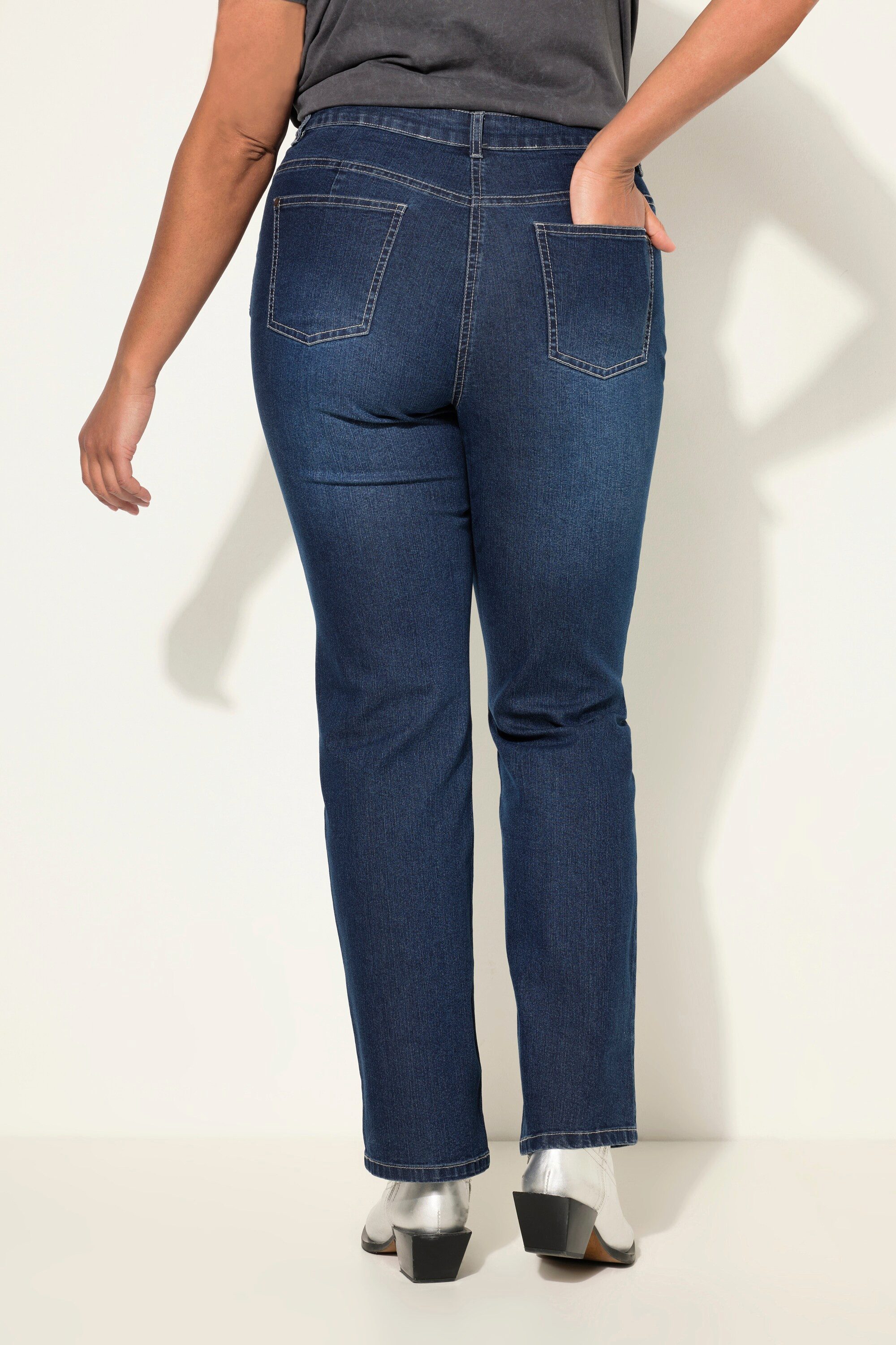 Angel of Style Regular-fit-Jeans Jeans Paula Straight Fit Stretchkomfort 5-Pocket Bestseller – Bild 3 von 3
