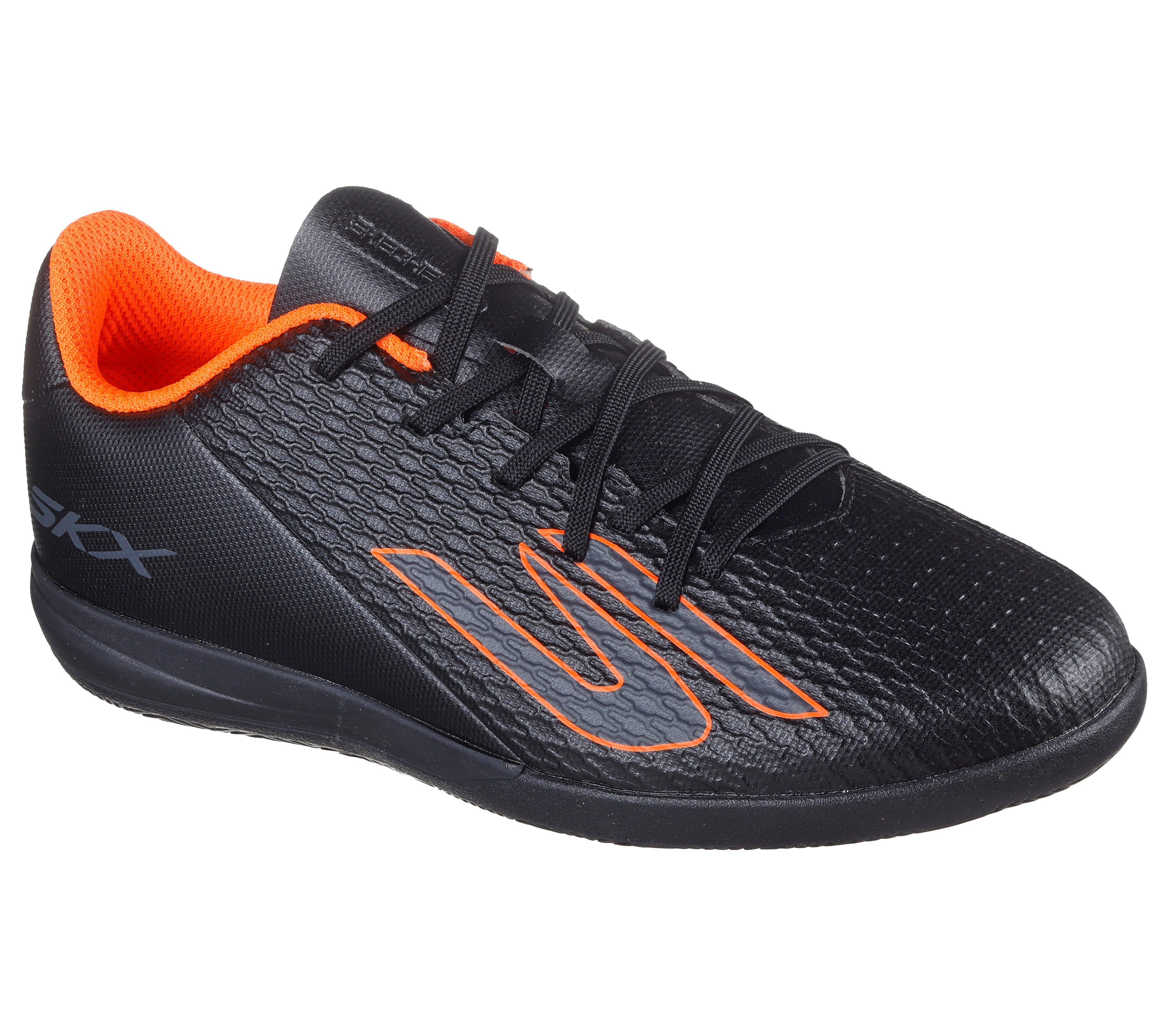 Skechers JR CRIB IC, Skechers Skx_2 Jr Td Ic Fußballschuh Indoor Court Schuh für eine optimale und präzise Ballkontrolle