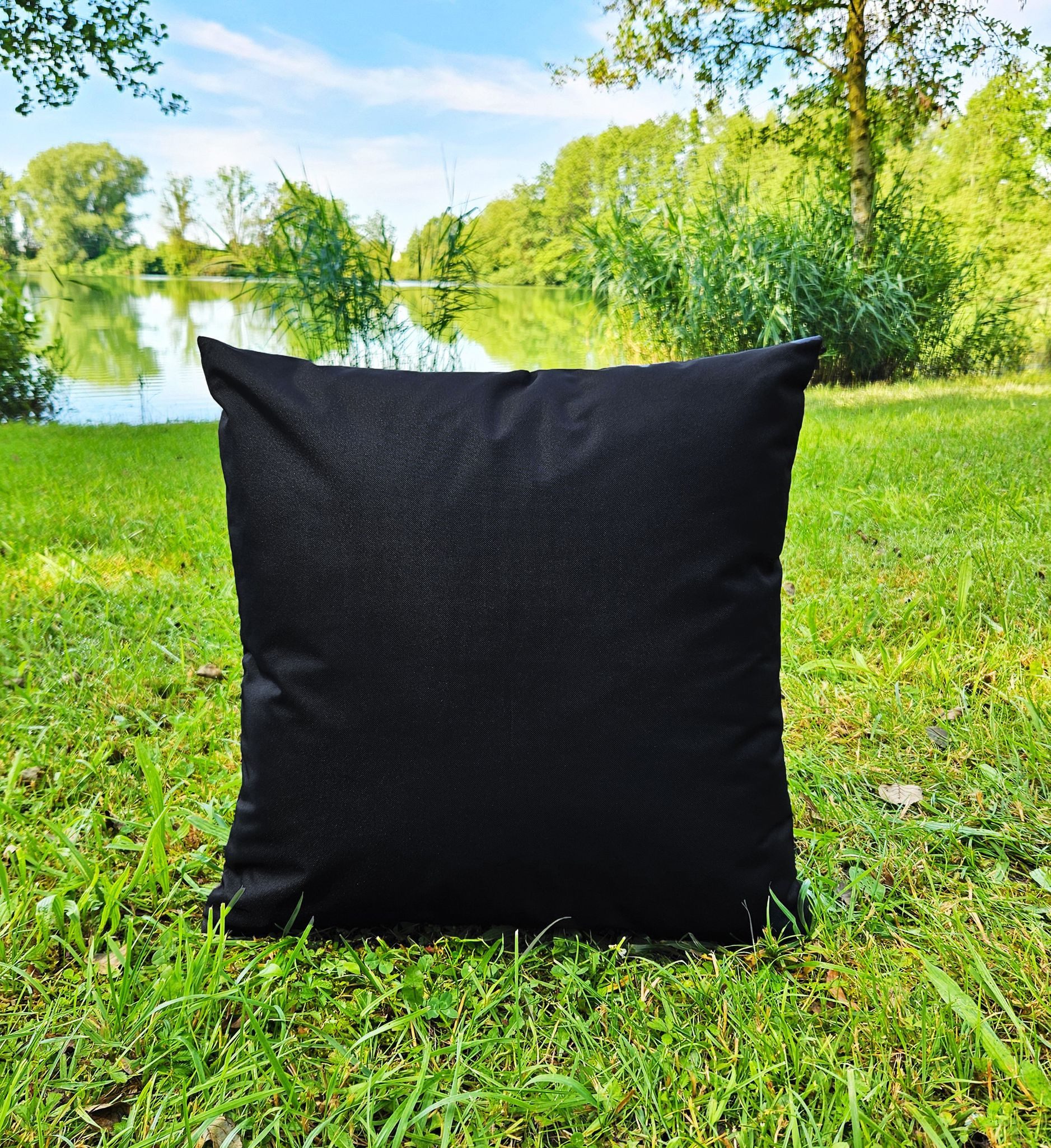 JACK Dekokissen 40x40cm Outdoor Lounge Kissen inkl. XXL Füllung Sitzkissen, starke Füllung, Robust, Strapazierfähig, Wasserabweisend, Innen&Außen
