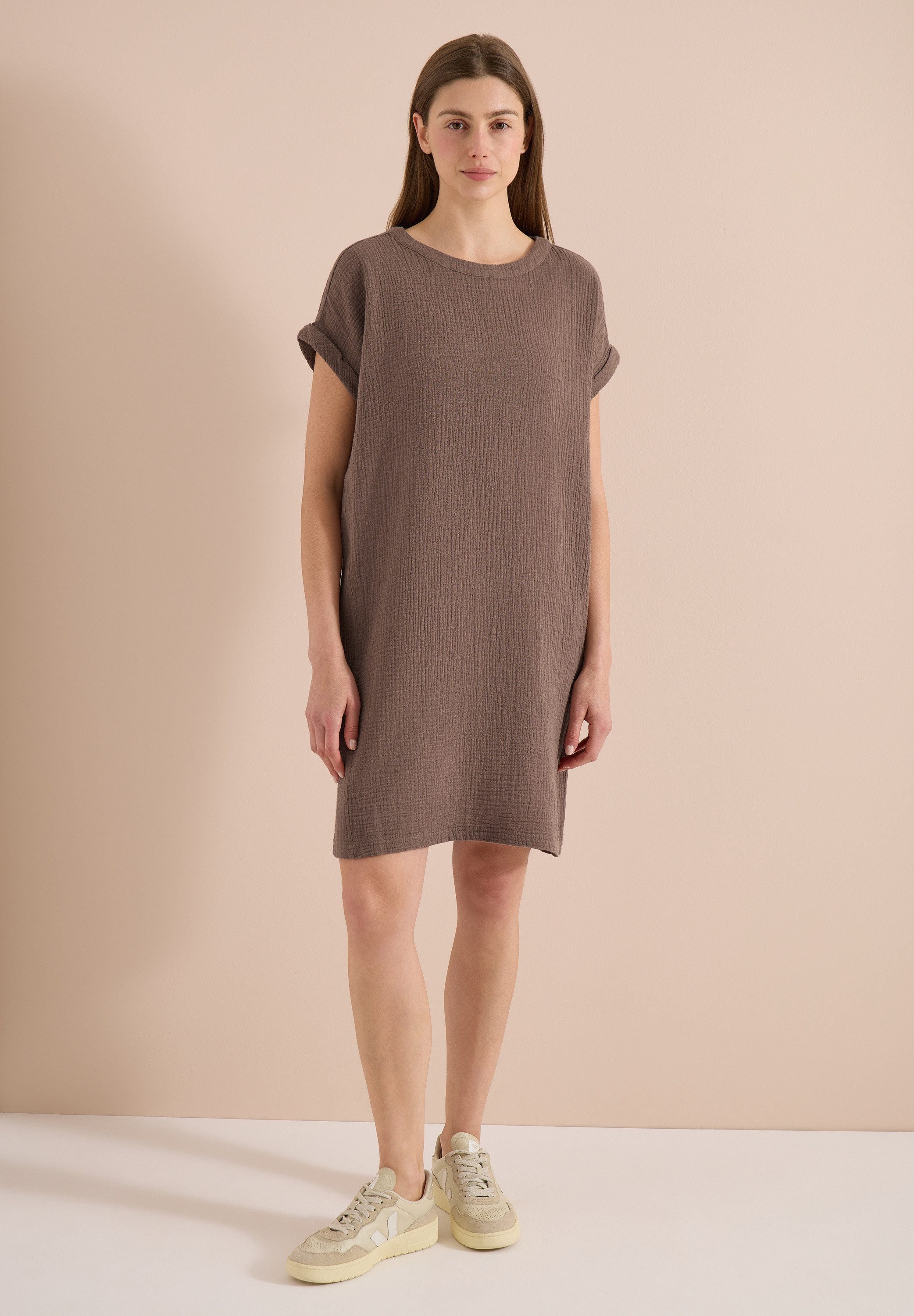 CECIL Sommerkleid aus 100% Baumwolle