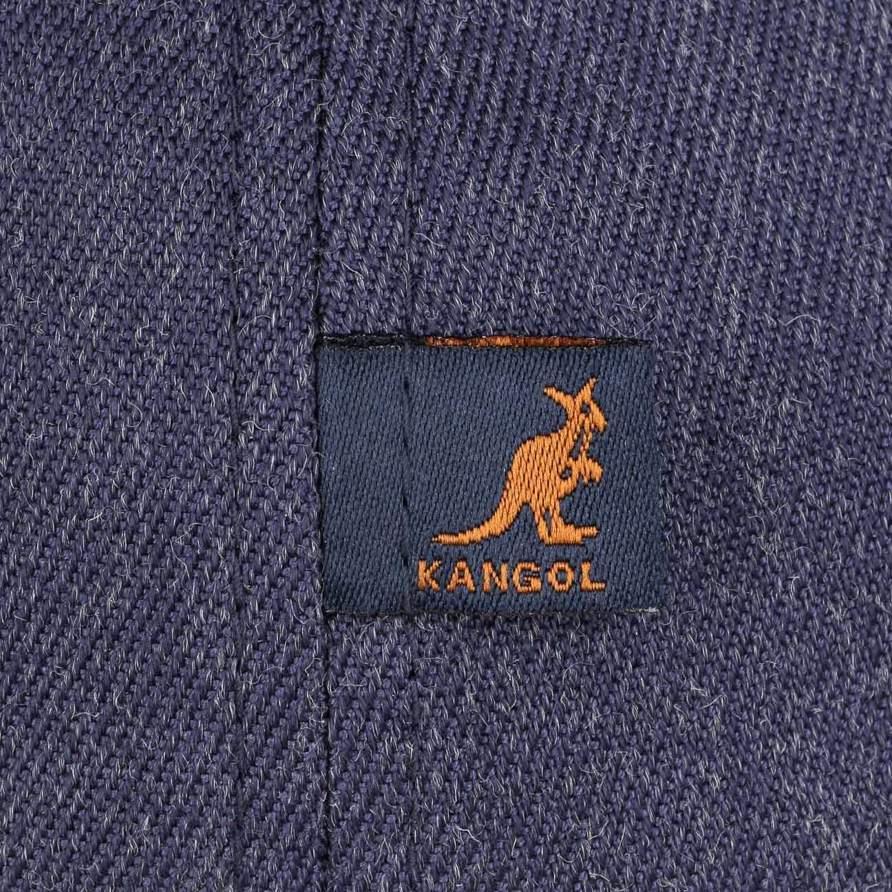 Kangol Baseball Cap blau-meliert Baseballcap (1-St) Hinten geschlossen