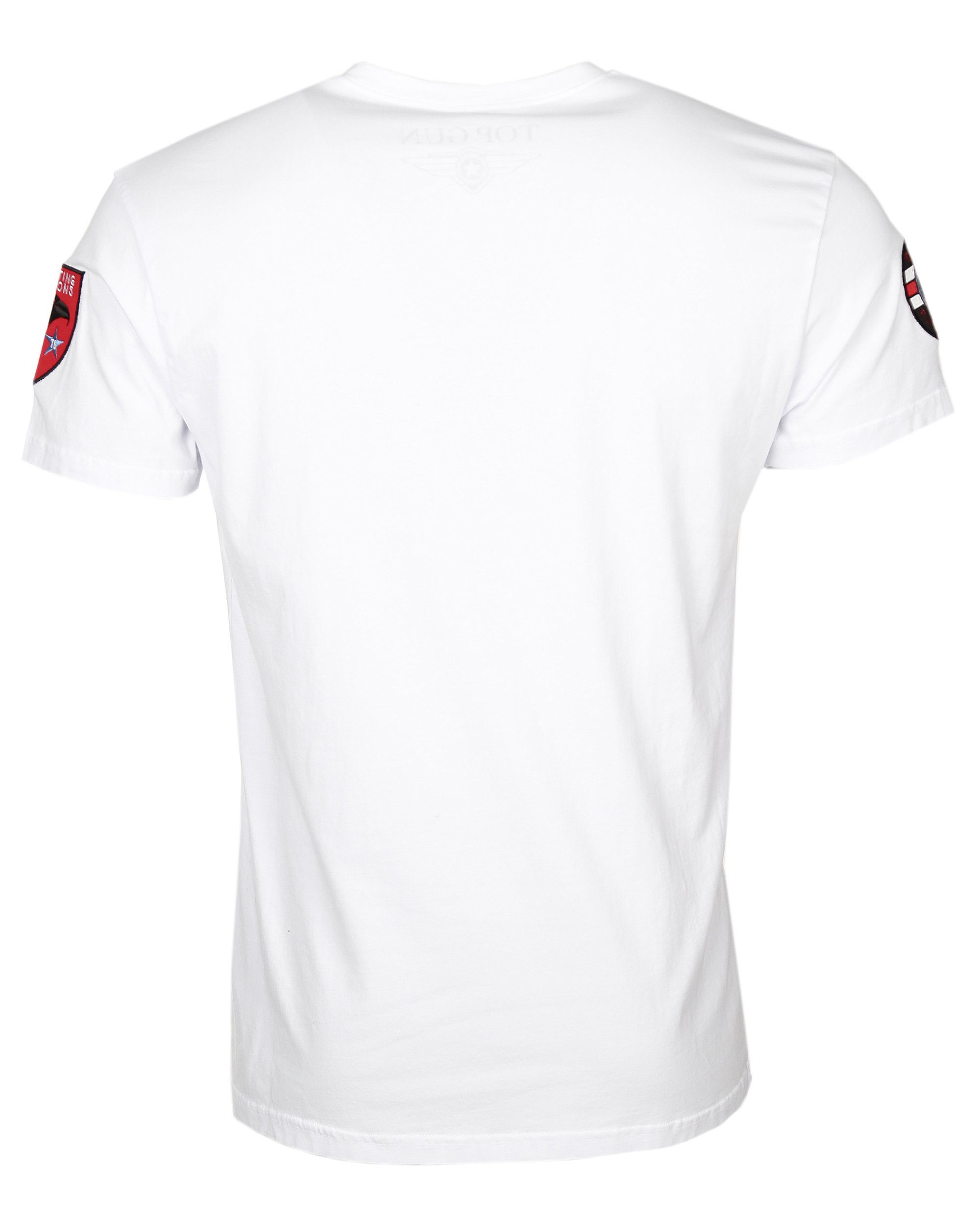 TOP GUN T-Shirt white TG20191004