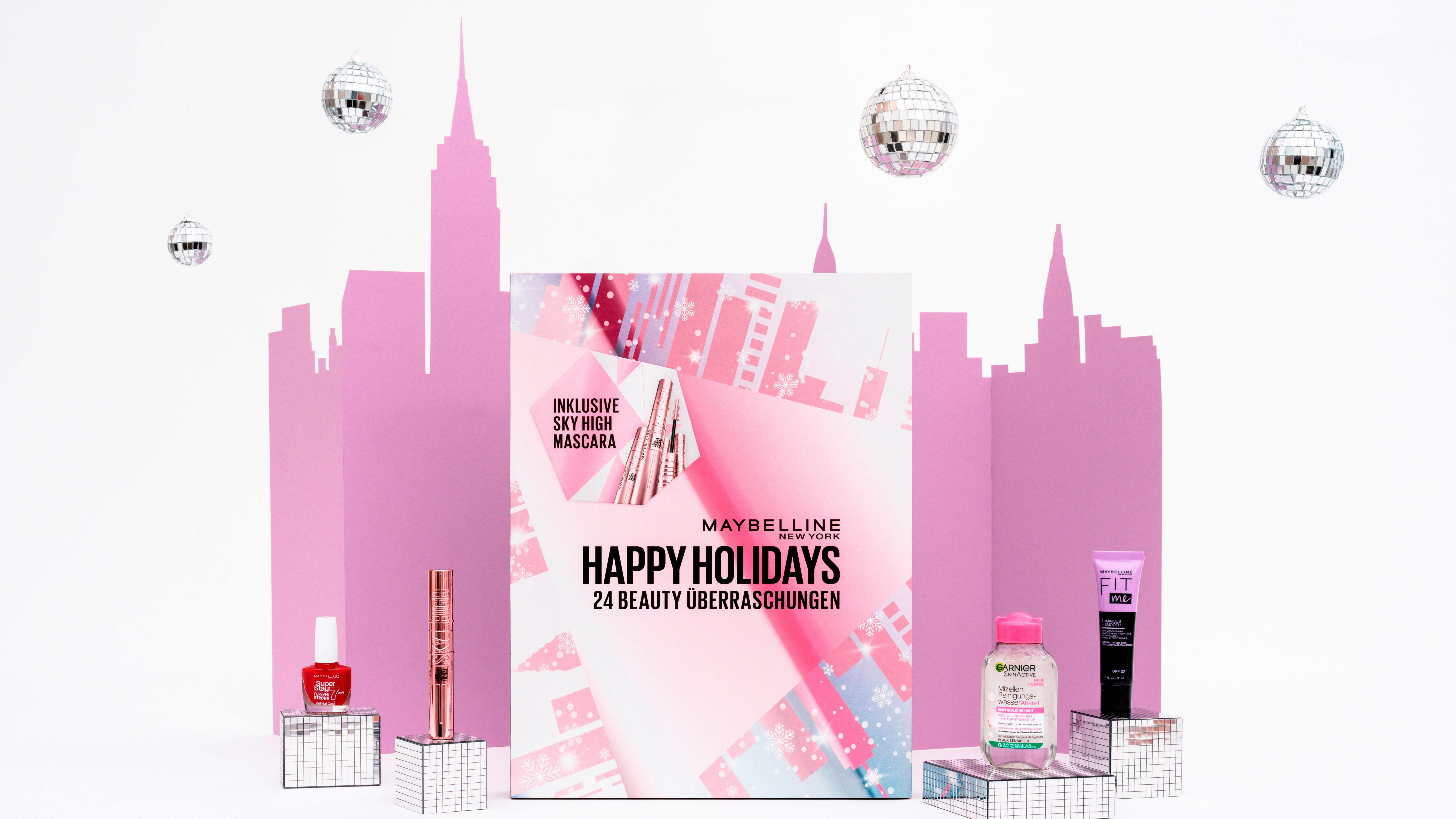 MAYBELLINE NEW YORK Adventskalender Maybelline New York Adventskalender 2023