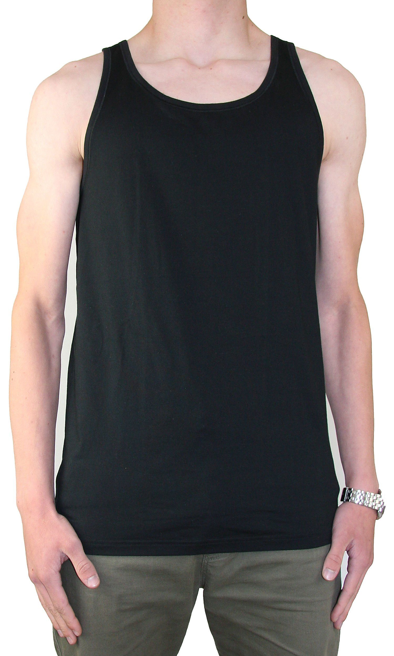 Mey Unterhemd DRY COTTON (Vorteilspack, 2-St., 2er-Pack) Athletic-Shirt Unterziehshirt temperaturausgleichend im Doppelpack schwarz (123)