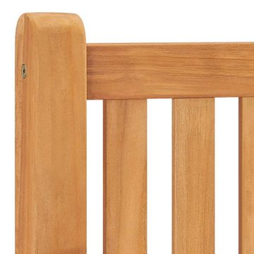 vidaXL Gartenbank vidaXL Gartenbank 114 cm Massivholz Teak