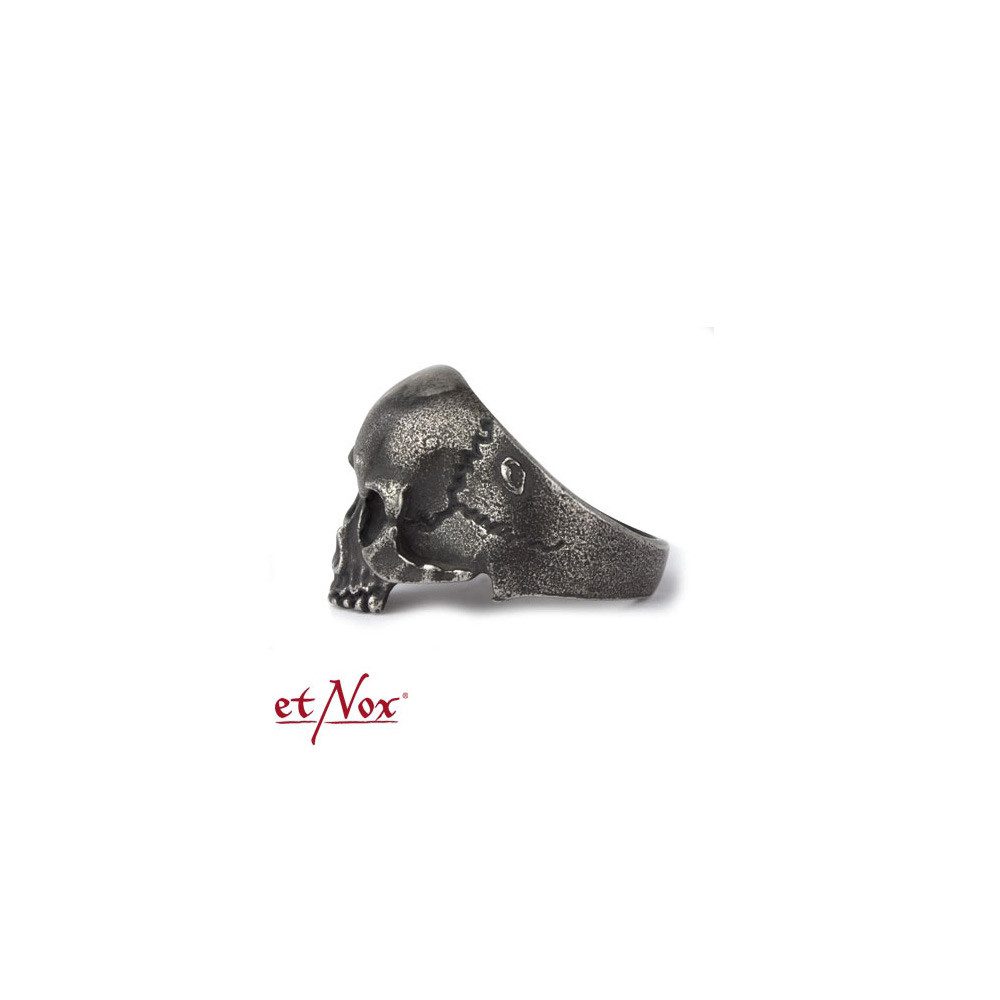 etNox Fingerring Ring Totenkopf Herren günstig online kaufen