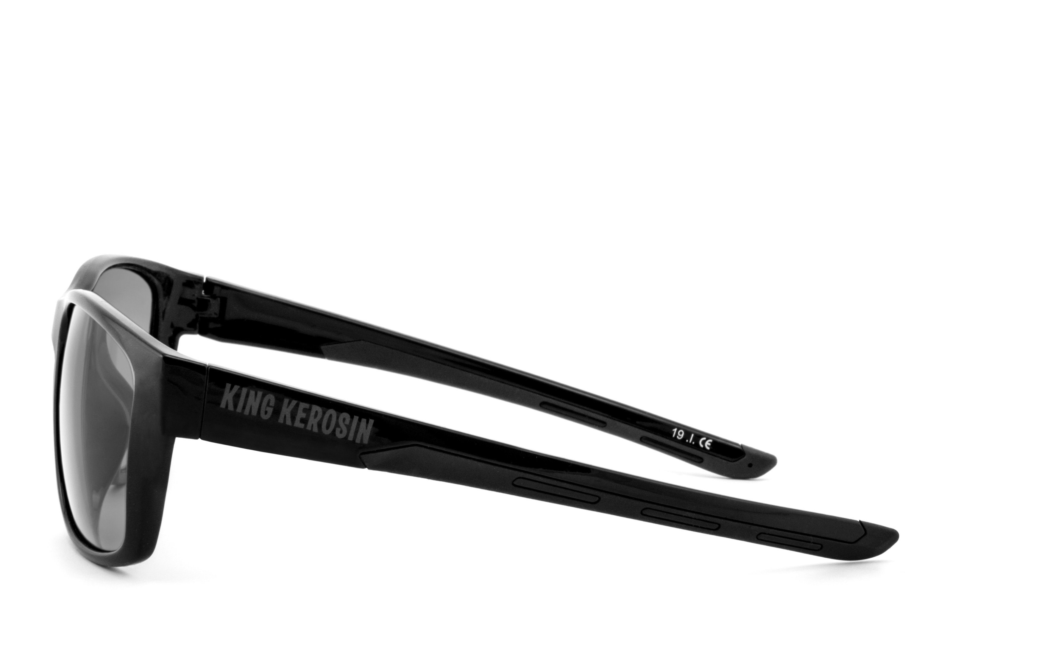 KingKerosin Sonnenbrille KK231 selbsttönend schnell selbsttönende Gläser