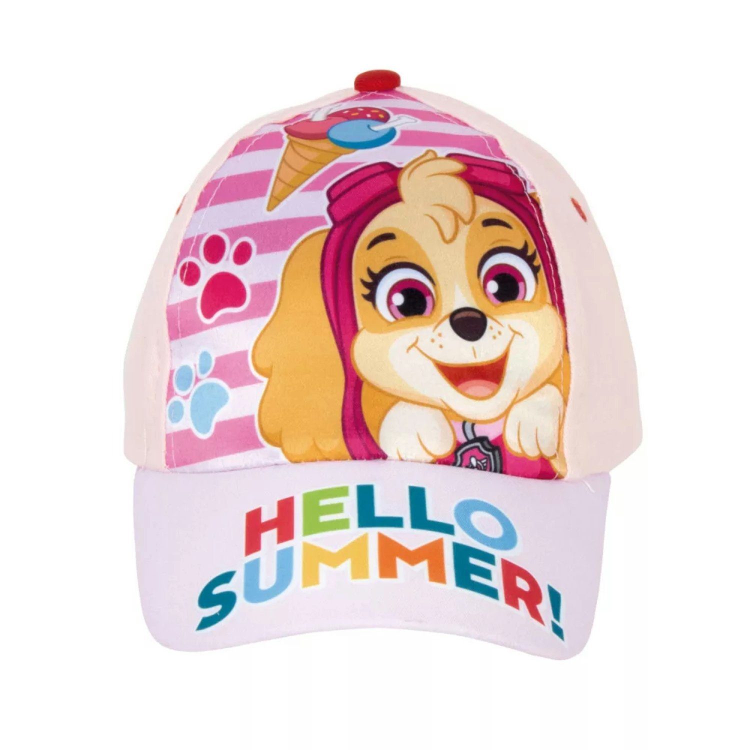 PAW PATROL Baseball Cap Paw Patrol Skye Baby Kinder Baseball Kappe Gr. 48/51