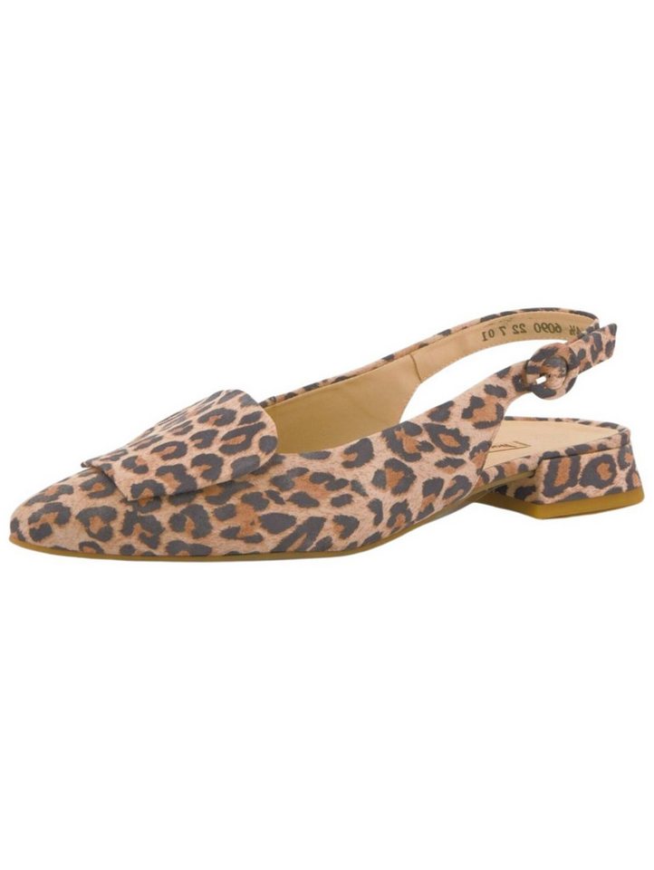 Paul Green Paul Green Ballerinas Leder Riemchensandale
