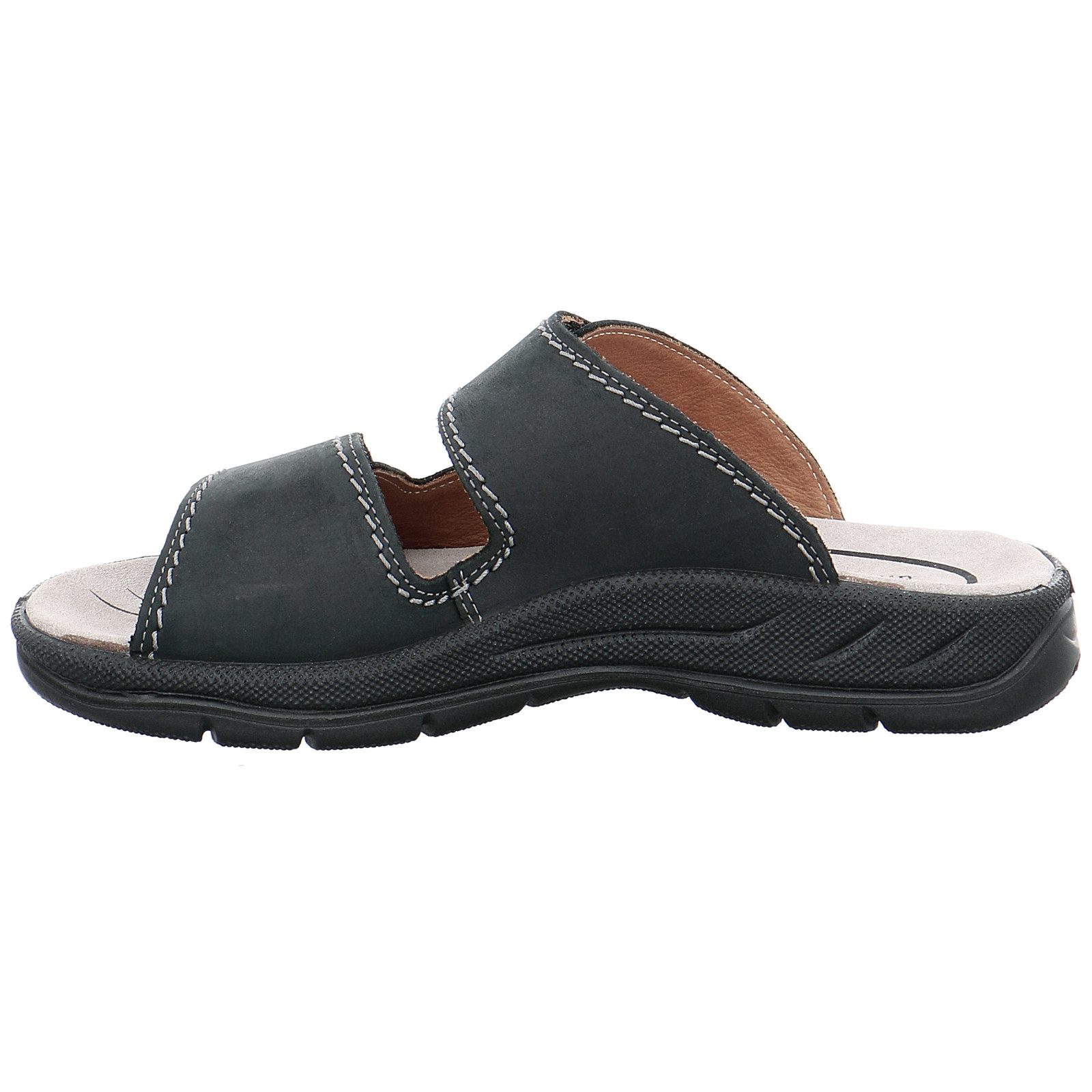 Jomos Jomos Komfort-Pantolette Activa schwarz Übergröße Pantolette