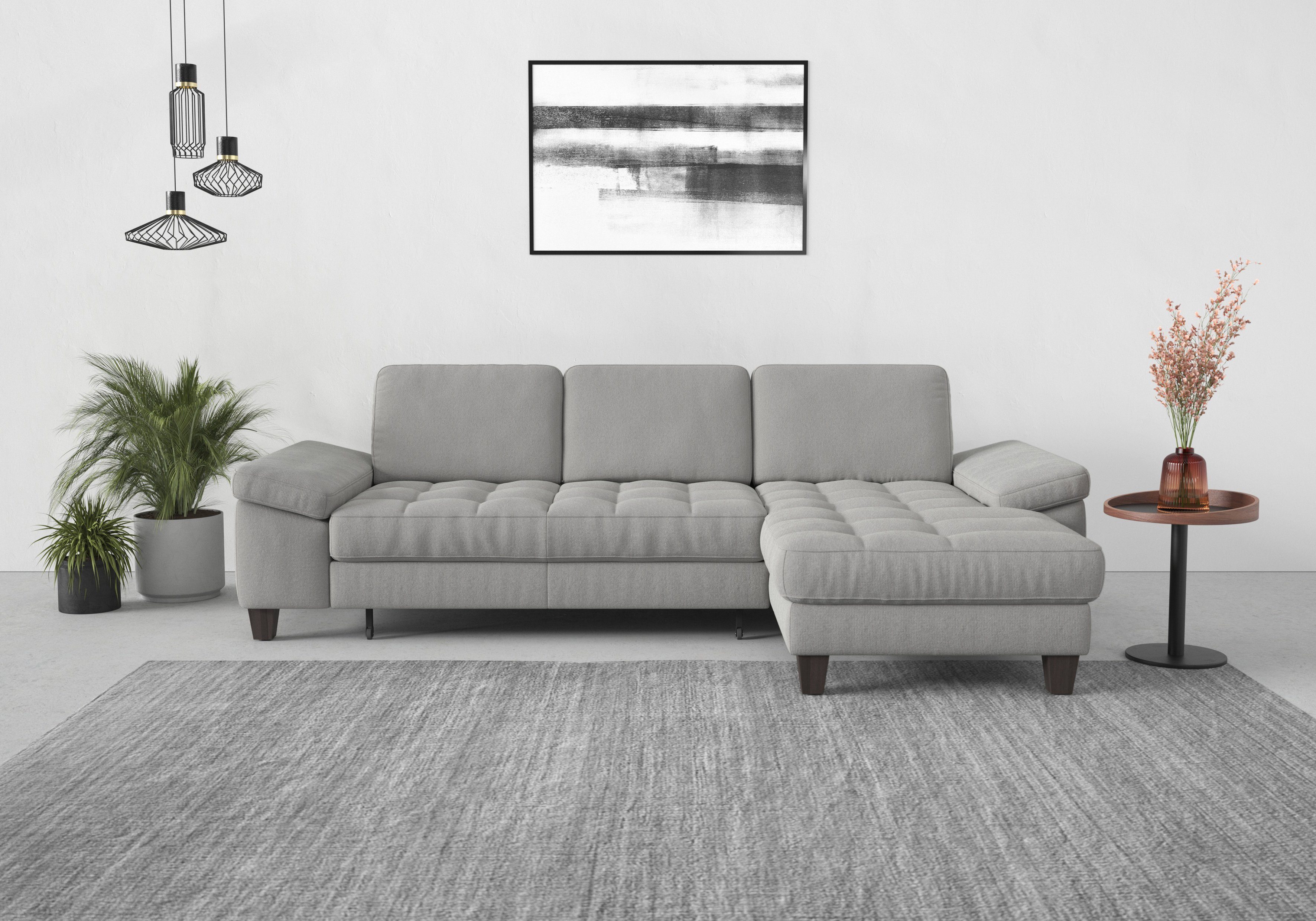 sit&more Ecksofa Westham L-Form, Recamiere, mit günstig online kaufen
