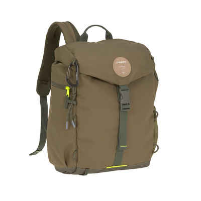 LÄSSIG Wickelrucksack Lässig Wickelrucksack Outdoor Backpack Green Label