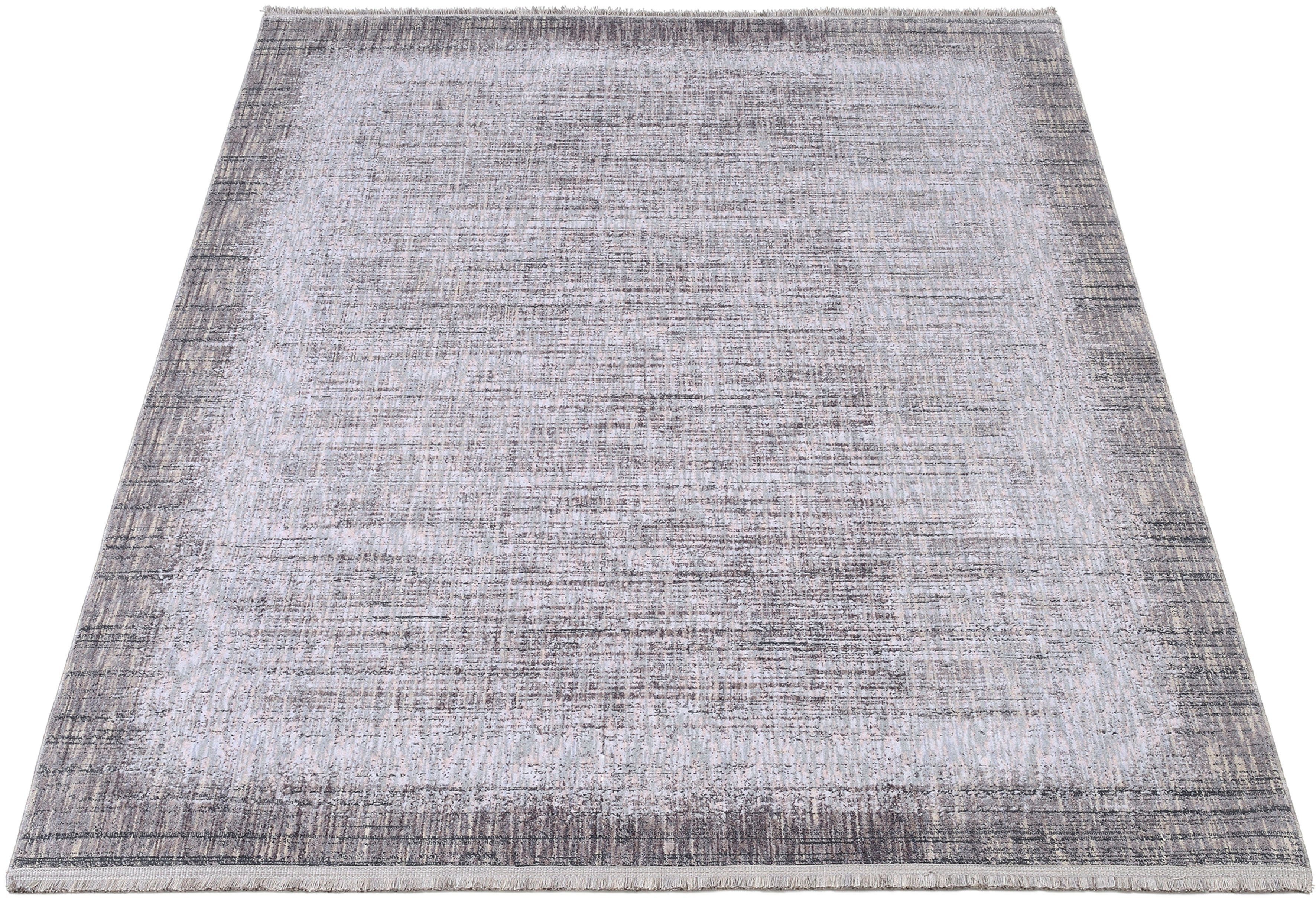 Musterring Teppich MEMPHIS, rechteckig, Höhe: 8 mm, exlcusive MUSTERRING DELUXE COLLECTION mit seidigem Glanz