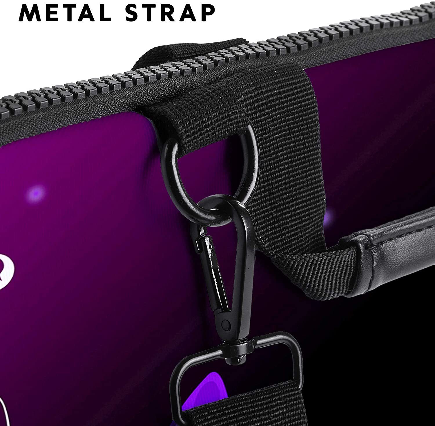 MAXLVL Laptoptasche 15.6 / 17.3 Zoll (Notebooktasche aus Canvas mit Zubehörfach), Schmutz- & Wasserabweisend