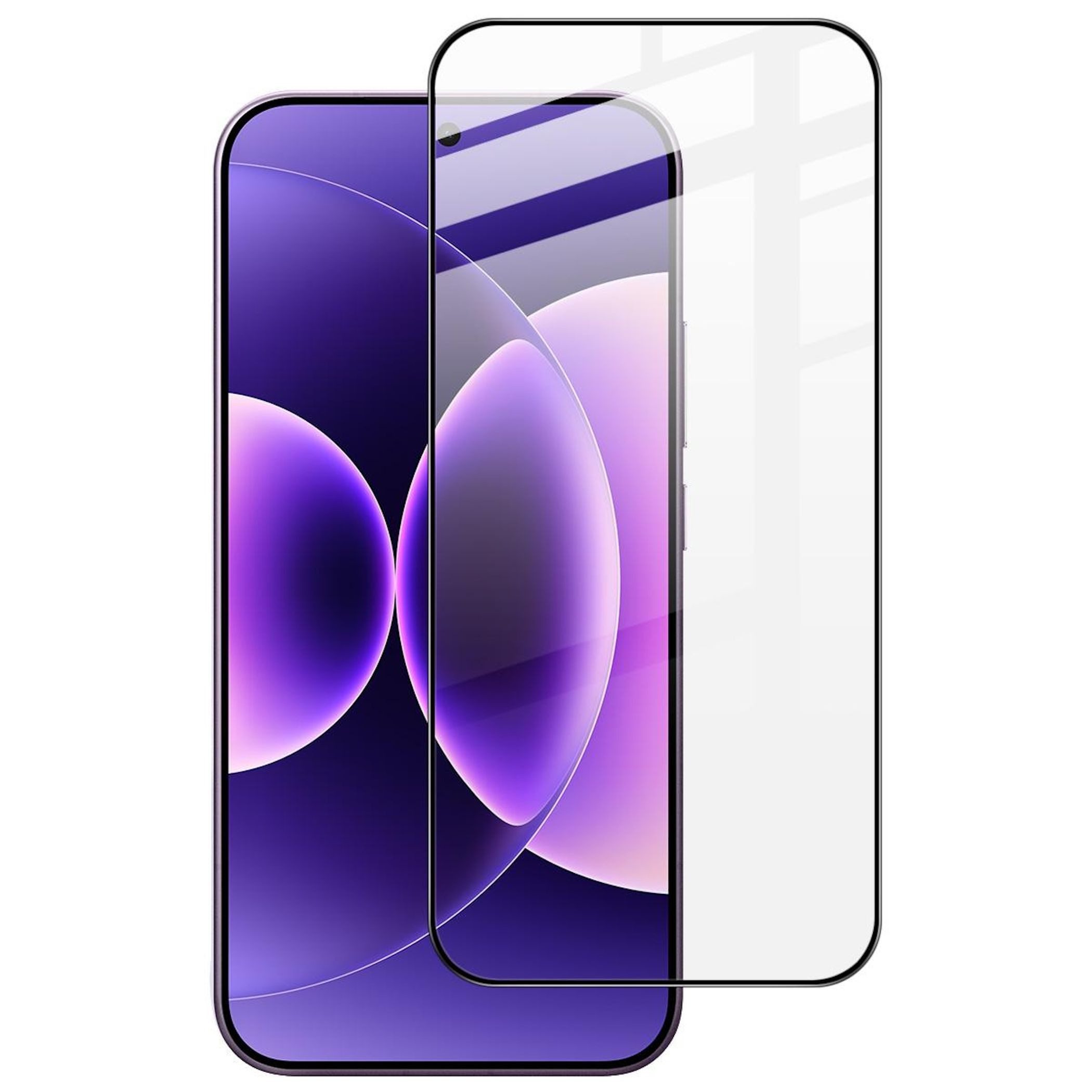 Wigento Handyhülle Für Xiaomi 17 Pro Max 1x 3D Premium Full 0,3mm Hart Glas Schutzglas, 3D Full Display Schutz Glas