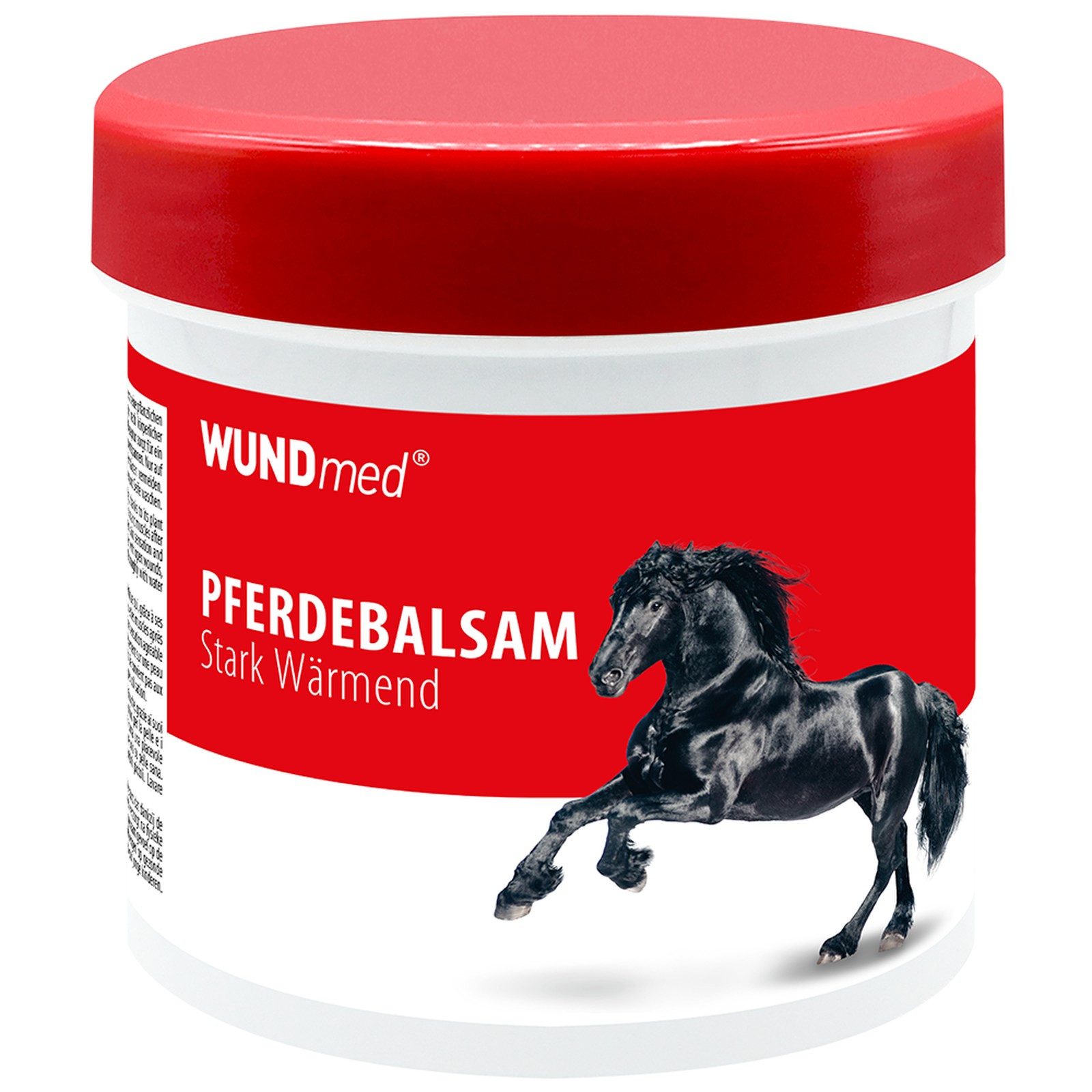 Wundmed Körperpflegemittel Pferdebalsam Stark Wärmend Pflegecreme 500ml, 1-tlg., Stark wärmend