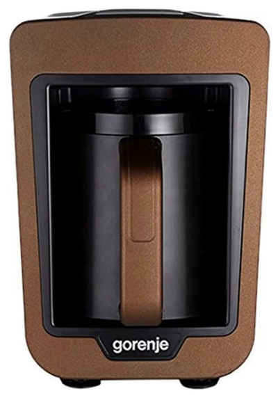 GORENJE Mokkamaschine ATCM 730T 0,27L Edelstahlkanne Kaffeemaschine, 0.27l Kaffeekanne