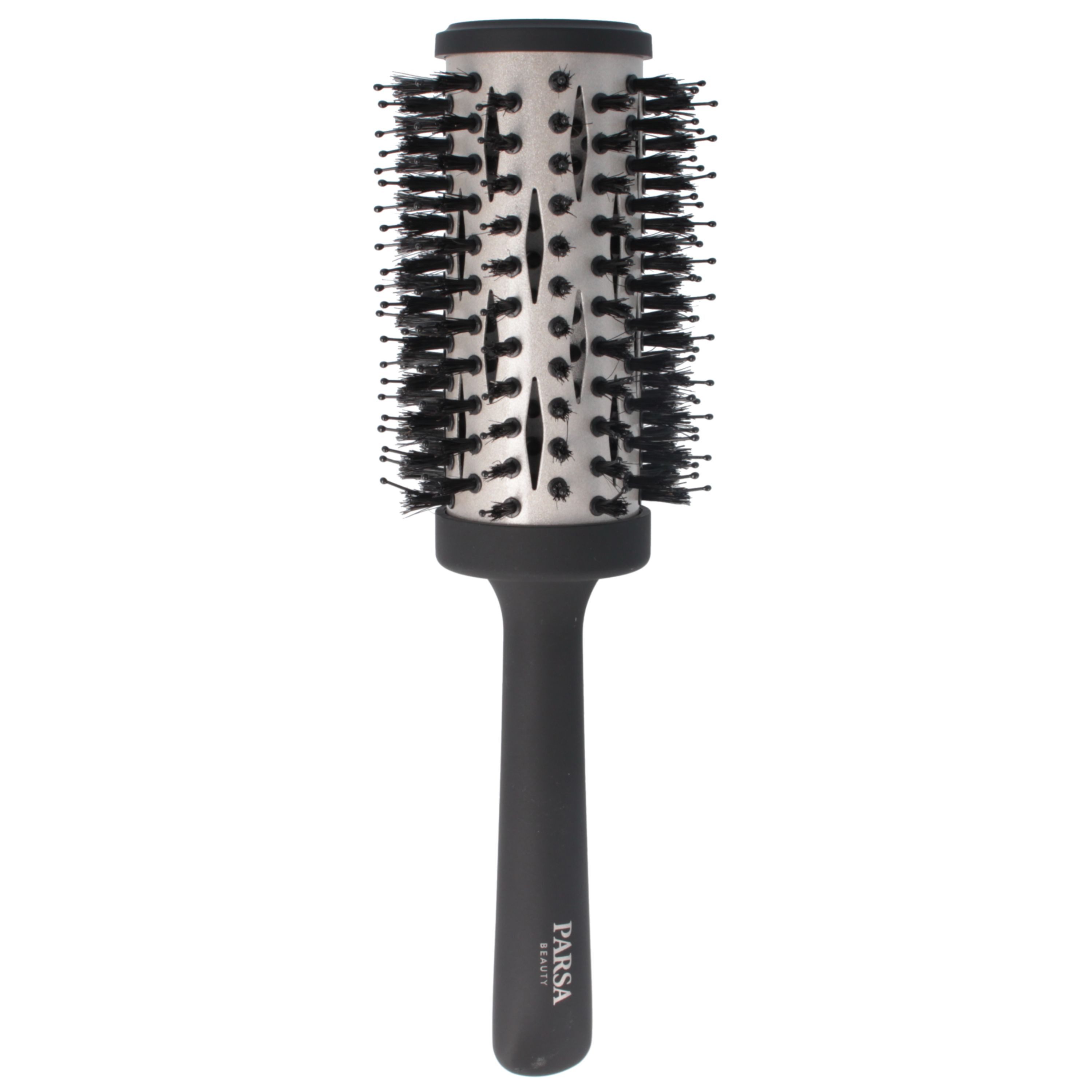PARSA Beauty Haarbürste Professional Volumenbürste 44mm, Keratin & Biotin für Glanz & Fülle