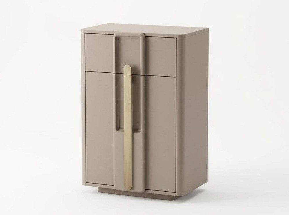 Xlmoebel Kombikommode Kommode Bequem geräumig schön Schubladen beige modern