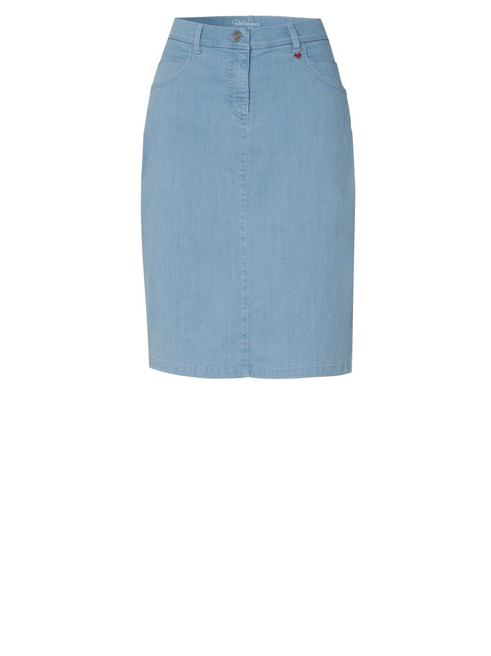Relaxed by TONI A-Linien-Rock Meine beste Freundin R, Light Softblue