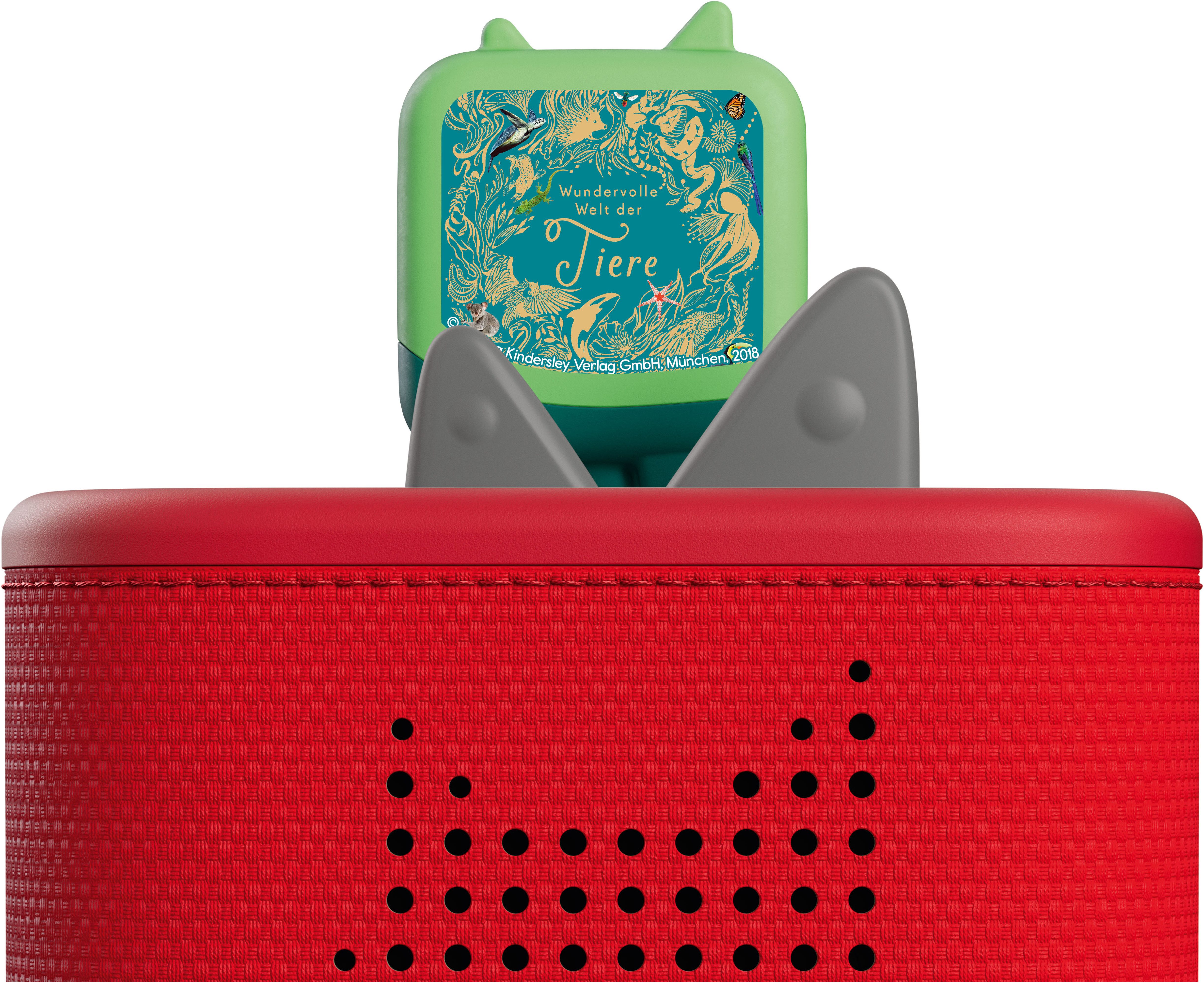 tonies Hörbuch Wundervolle Welt der Tiere - Wundervolle Welt der Tiere