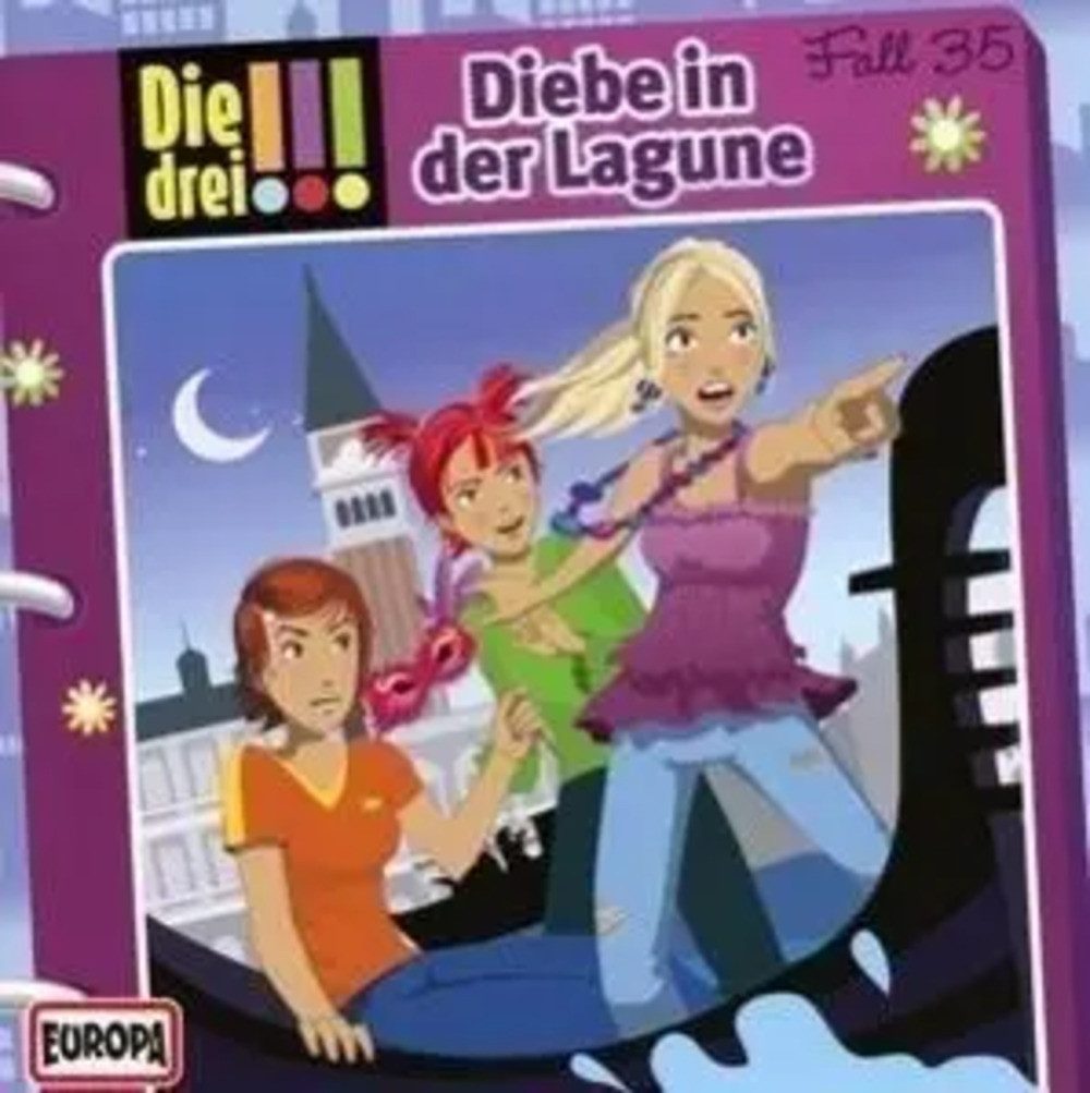 Hörspiel Die drei !!! 35. Diebe in der Lagune (drei Ausrufezeichen)