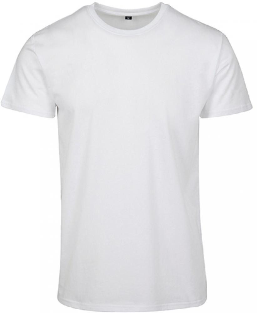Build Your Brand Rundhalsshirt Herren Basic T-Shirt