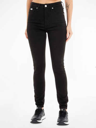 Calvin Klein Jeans Skinny-fit-Jeans HIGH RISE SUPER SKINNY ANKLE