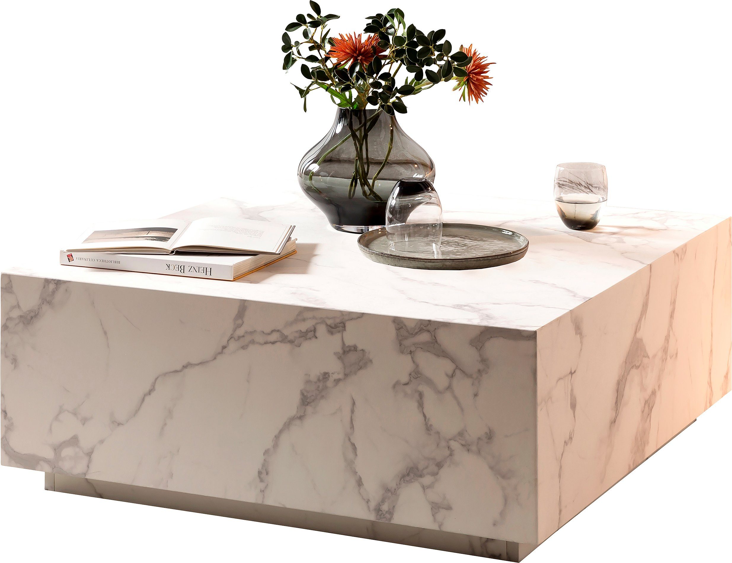 SalesFever Couchtisch AlmerÃ­a Wohnzimmertisch: Beistelltisch mit Schwebe-E günstig online kaufen